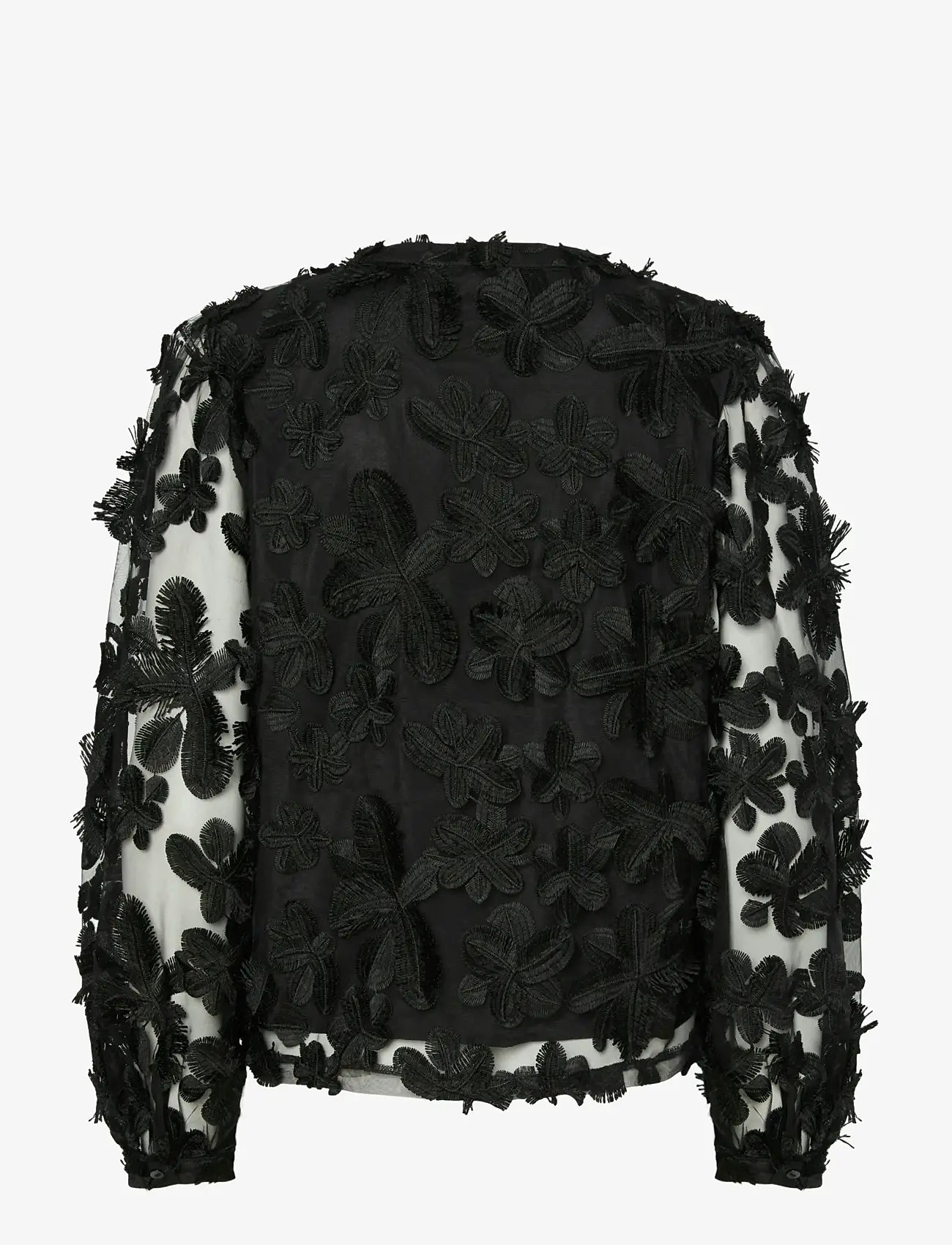 YAS - YASKARLY LS SHIRT - SHOW - langärmlige blusen - black - 2