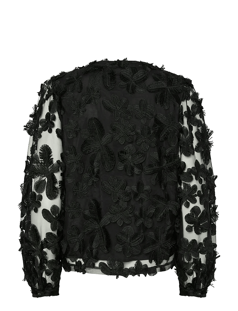 YAS - YASKARLY LS SHIRT - SHOW - langärmlige blusen - black - 2