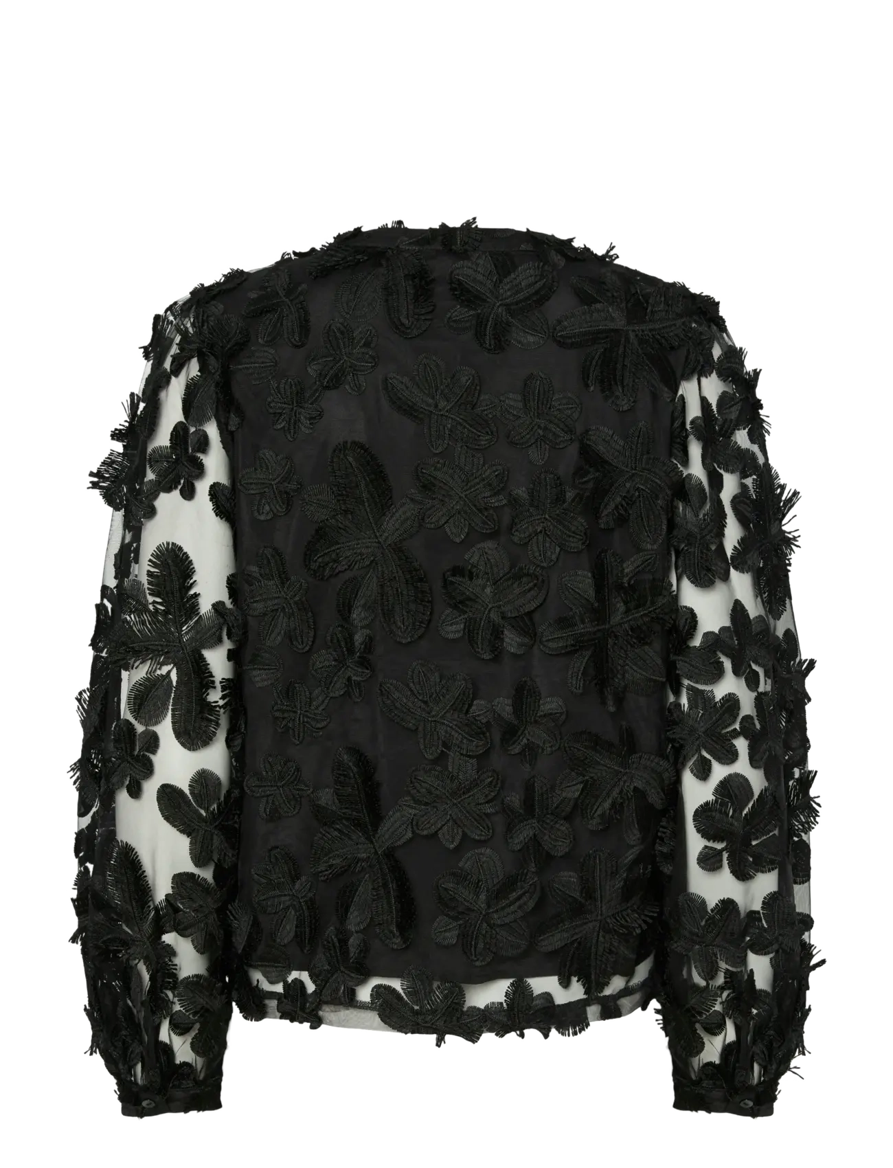 YAS - YASKARLY LS SHIRT - SHOW - pikkade varrukatega pluusid - black - 2