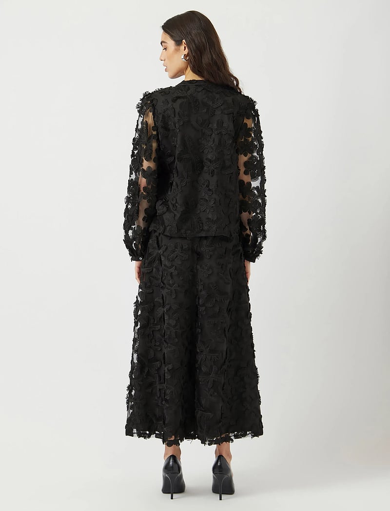 YAS - YASKARLY LS SHIRT - SHOW - langärmlige blusen - black - 3