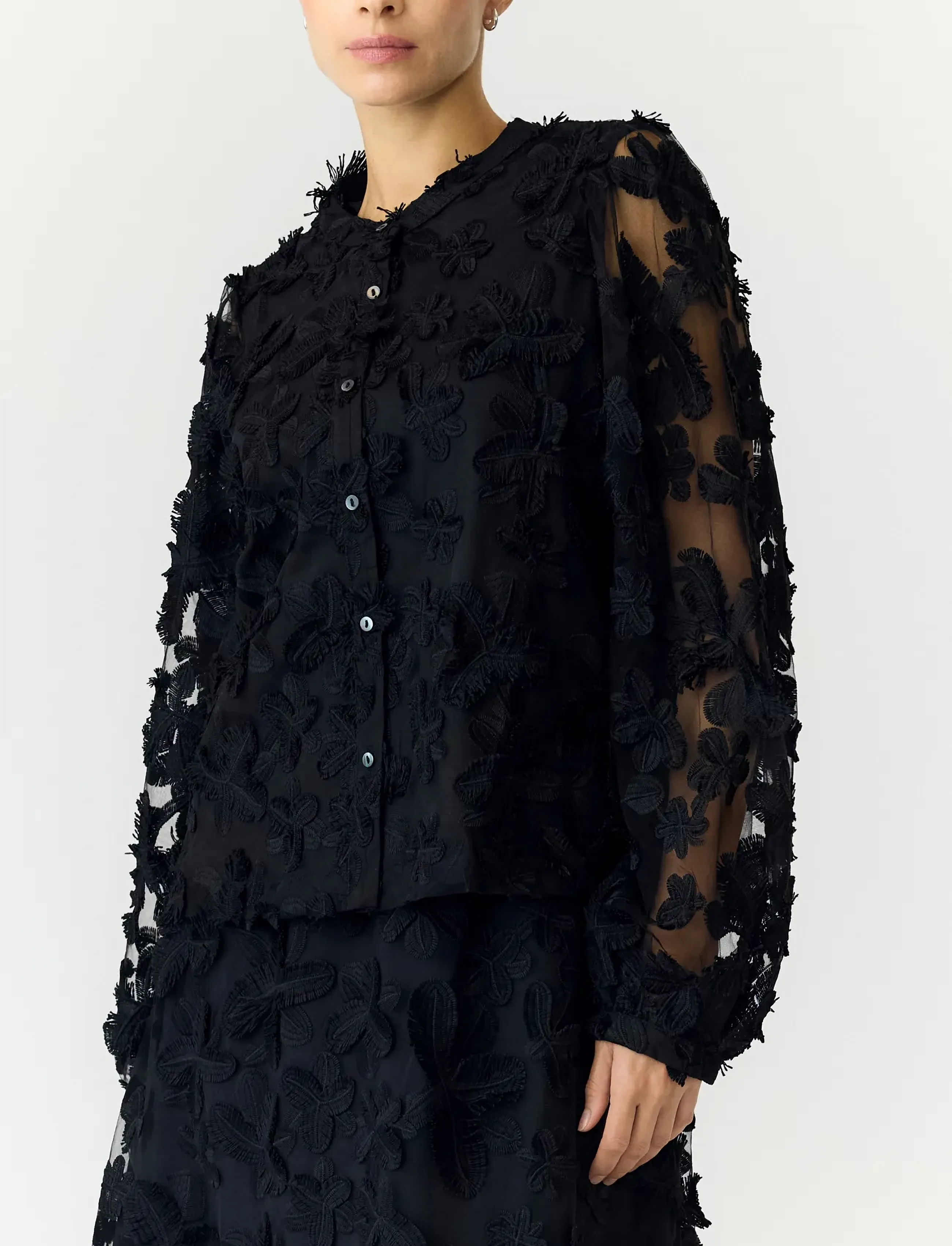 YAS Yaskarly Ls Shirt Noos skjortor dam – bild 4