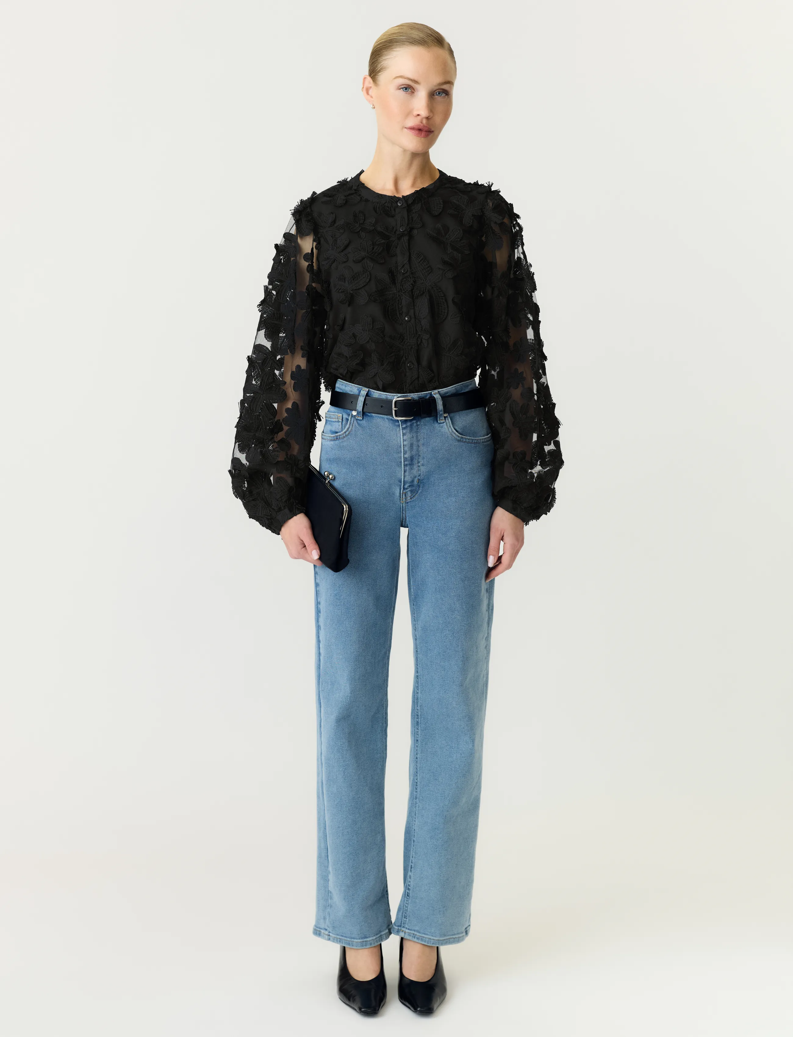 YAS Yaskarly Ls Shirt Noos skjortor dam – bild 6