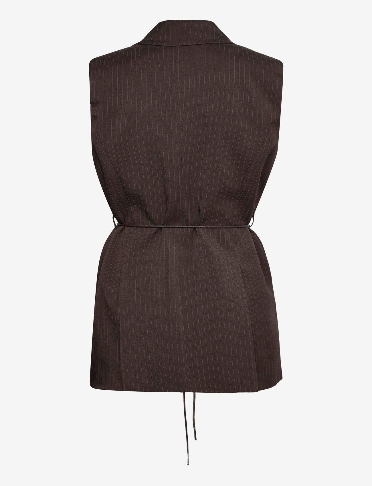 YAS - YASSHIMMA WAISTCOAT - westen - chocolate brown - 2