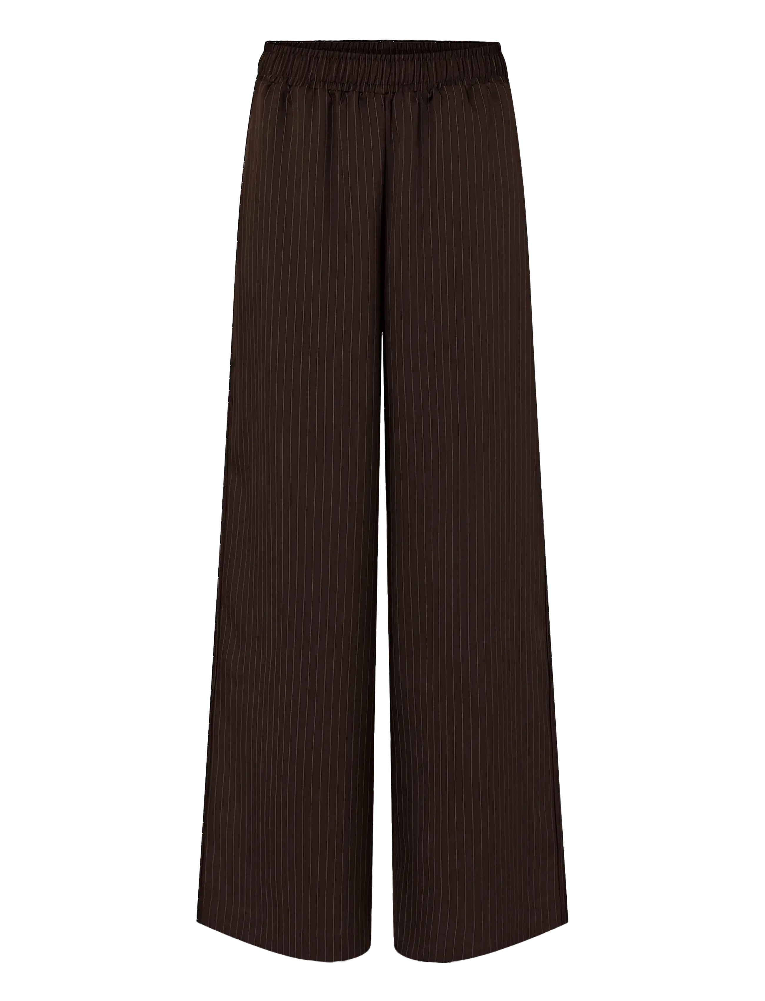 YAS YASSHIMMA HMW PANT - Y.A.S - CHOCOLATE BROWN / brown