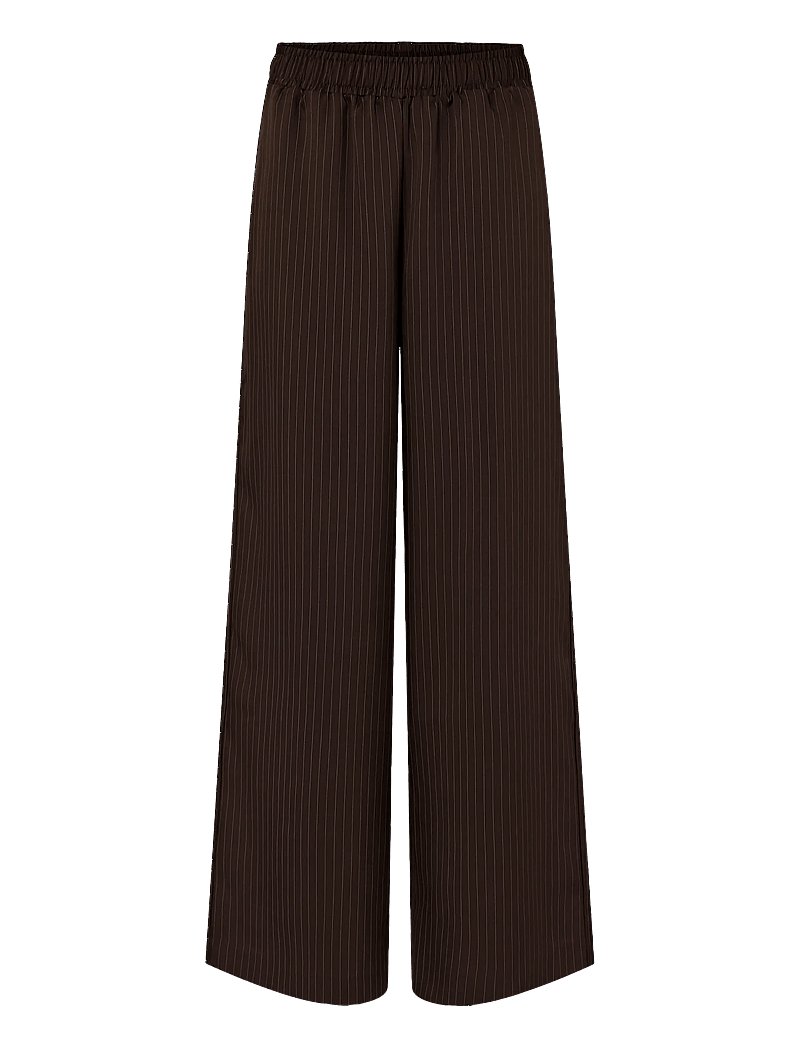 YAS - YASSHIMMA HMW PANT - hosen mit weitem bein - chocolate brown - 0