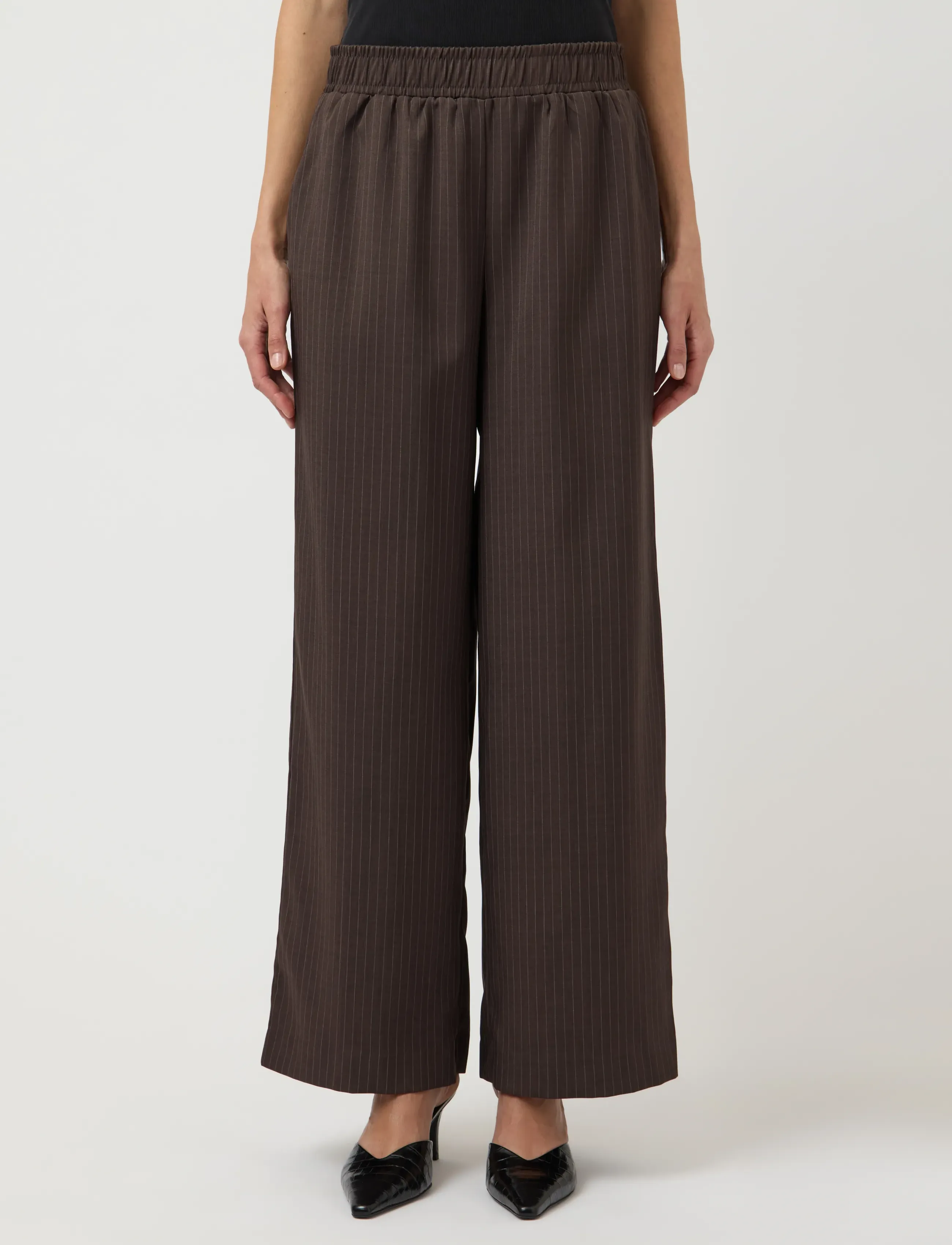 YAS YASSHIMMA HMW PANT - Hosen - CHOCOLATE BROWN / brown
