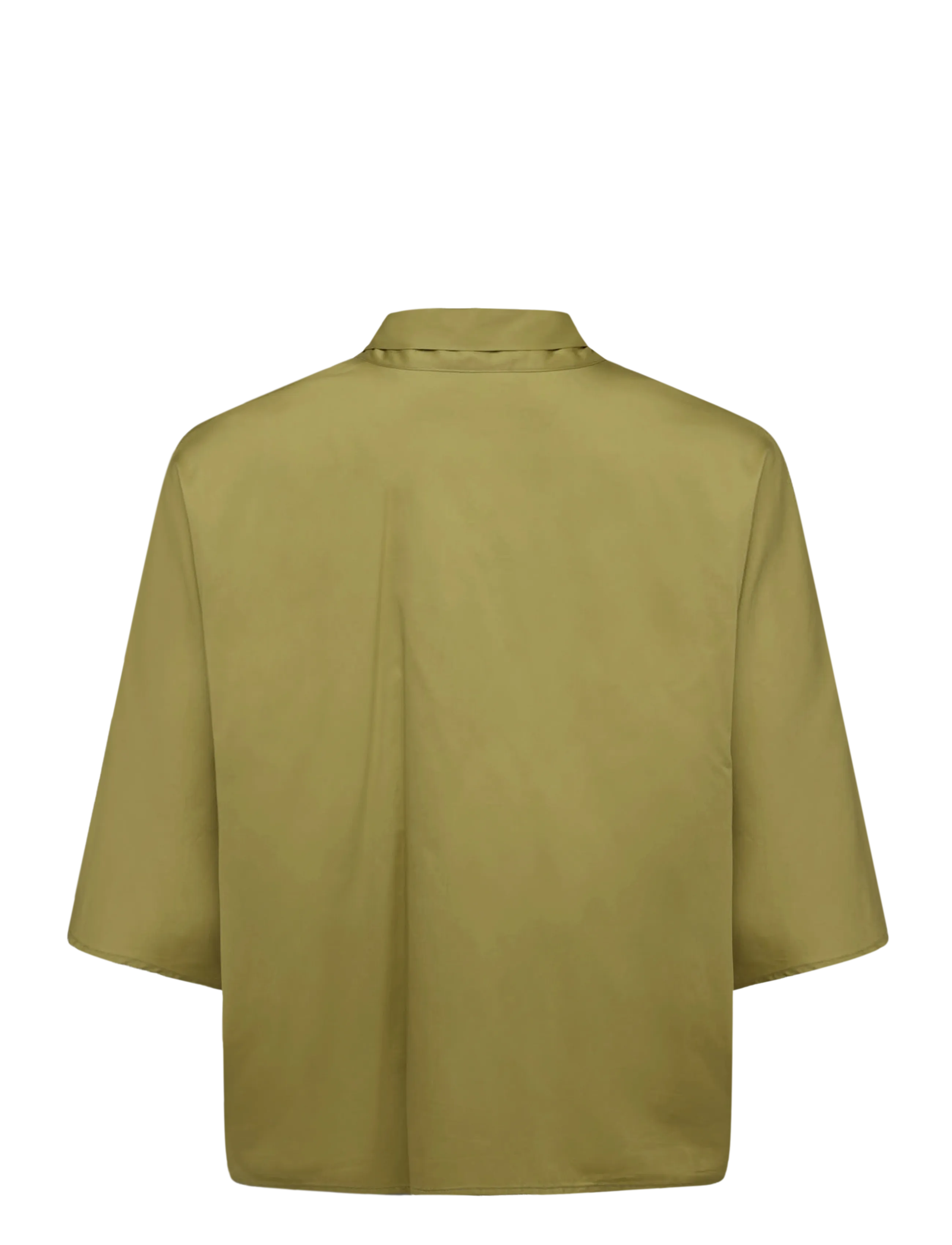 YAS - YASKAREN 3/4 TOP S. - kurzärmelige blusen - moss - 1