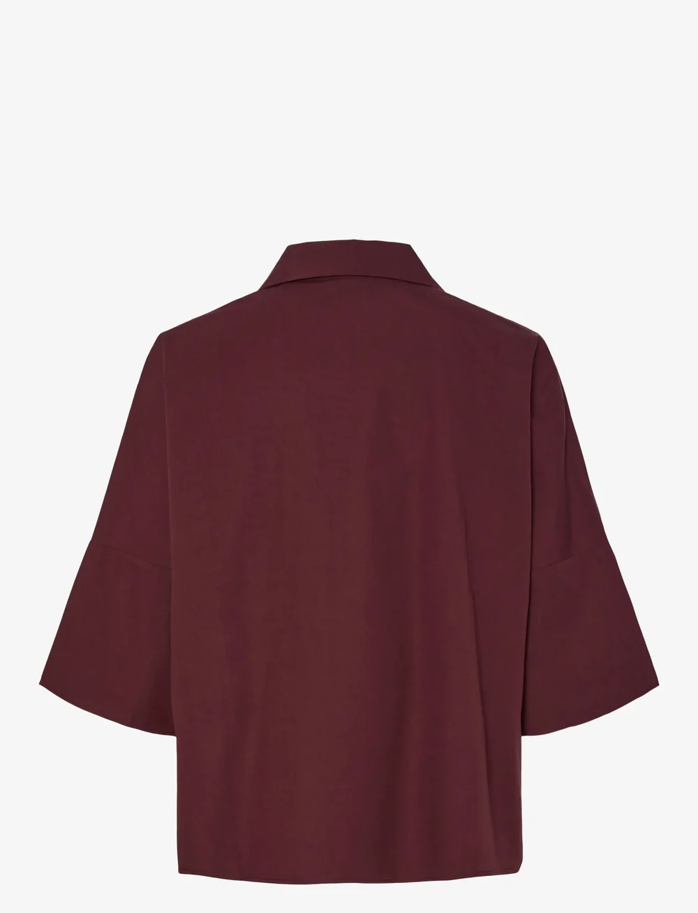 YAS - YASKAREN 3/4 TOP S. - kortærmede bluser - port royale - 1