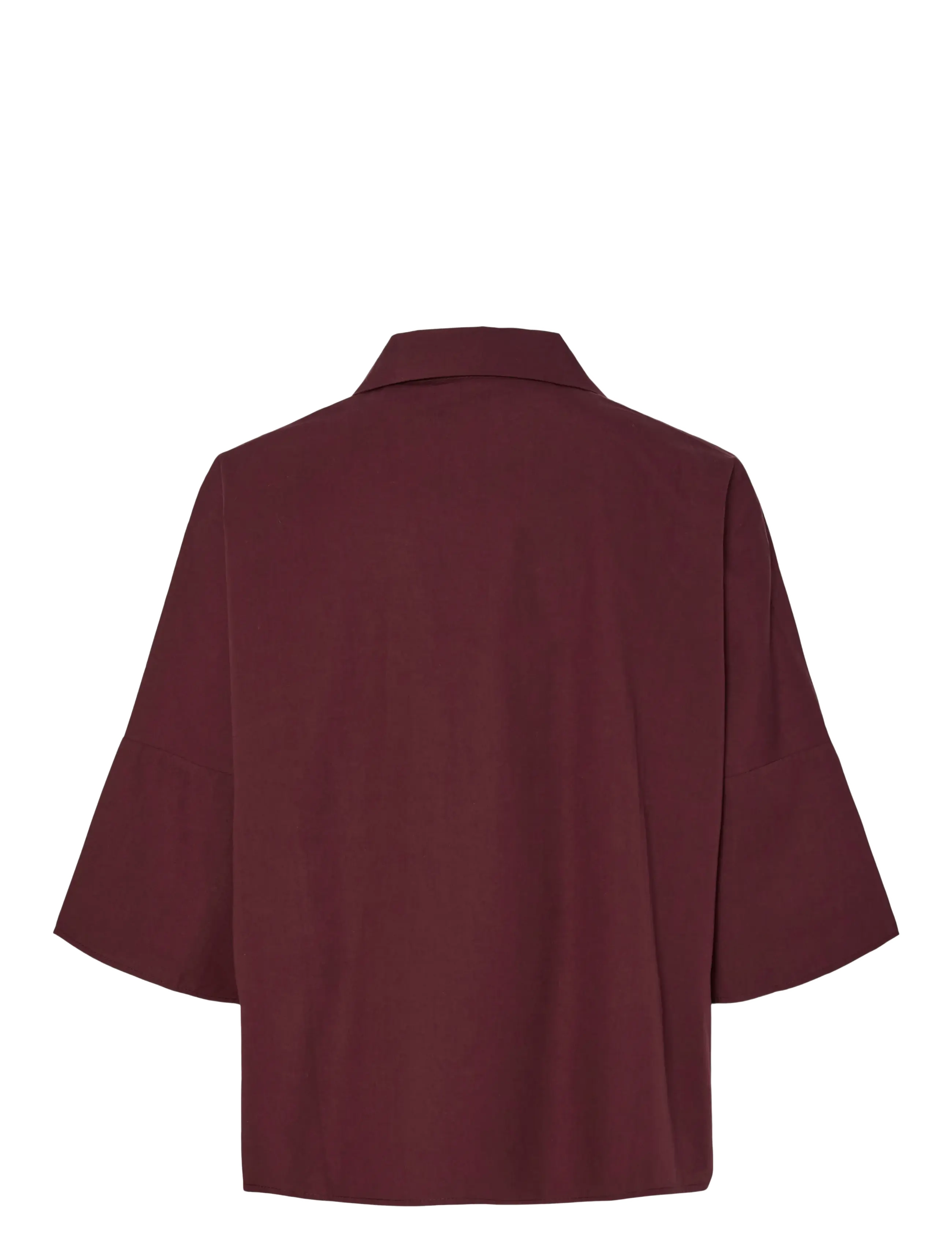 YAS - YASKAREN 3/4 TOP S. - kurzämlige blusen - port royale - 1
