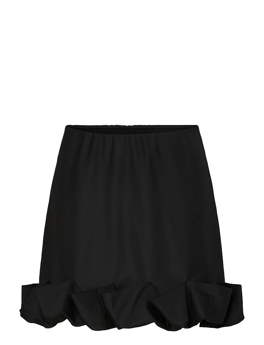 YAS - YASJERA HW SKIRT S. - kurze röcke - black - 0