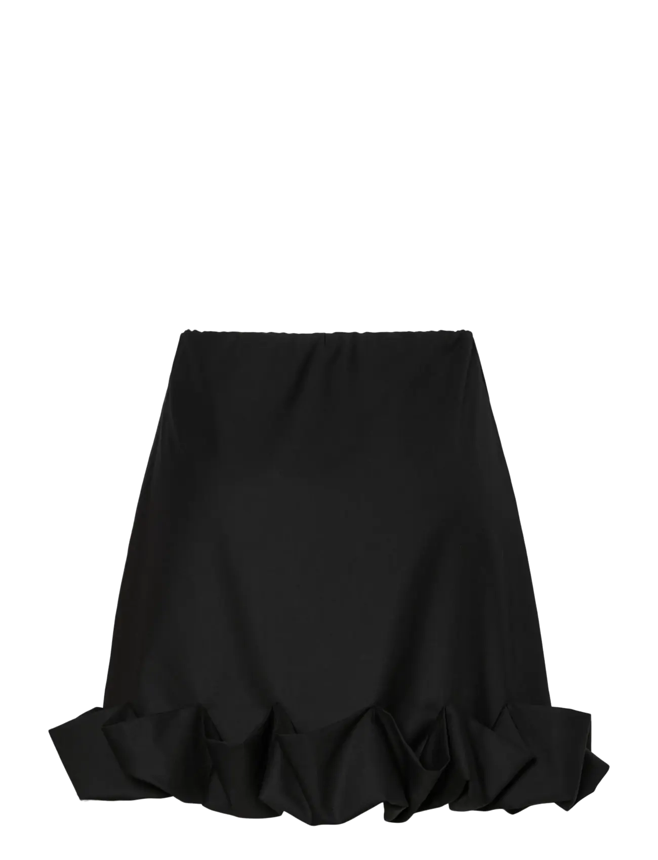 YAS - YASJERA HW SKIRT S. - black - 1