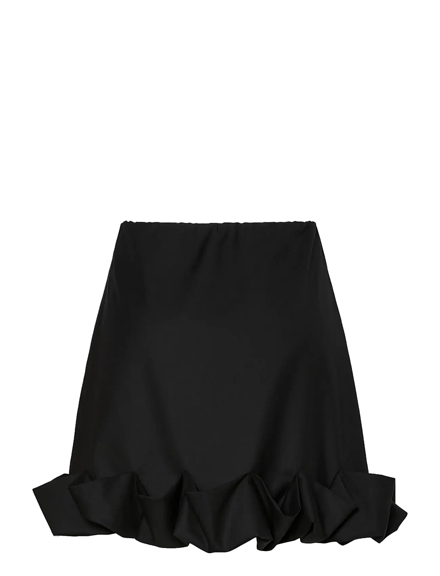 YAS - YASJERA HW SKIRT S. - kurze röcke - black - 1