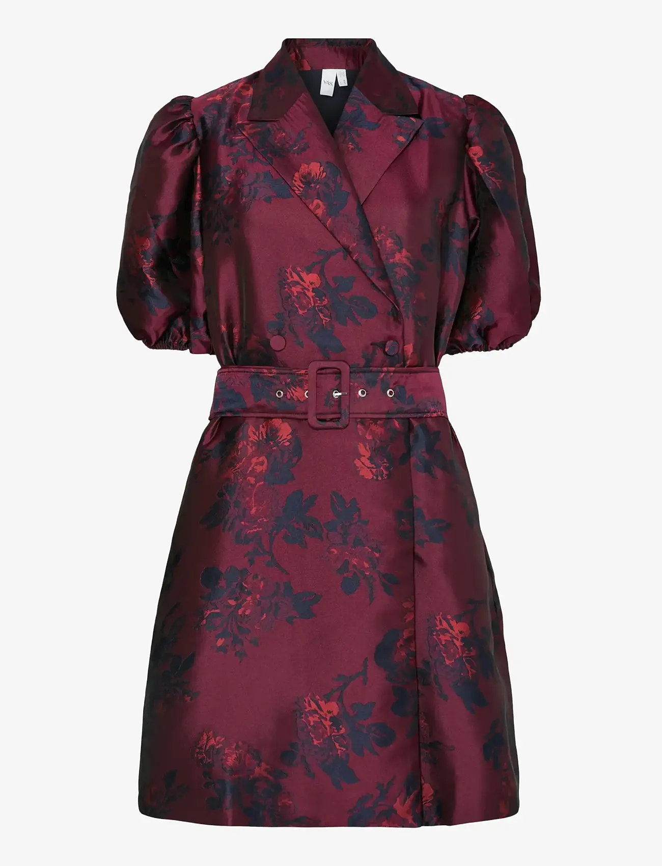 YAS - YASANKI 2/4 WRAP DRESS - port royale - 0