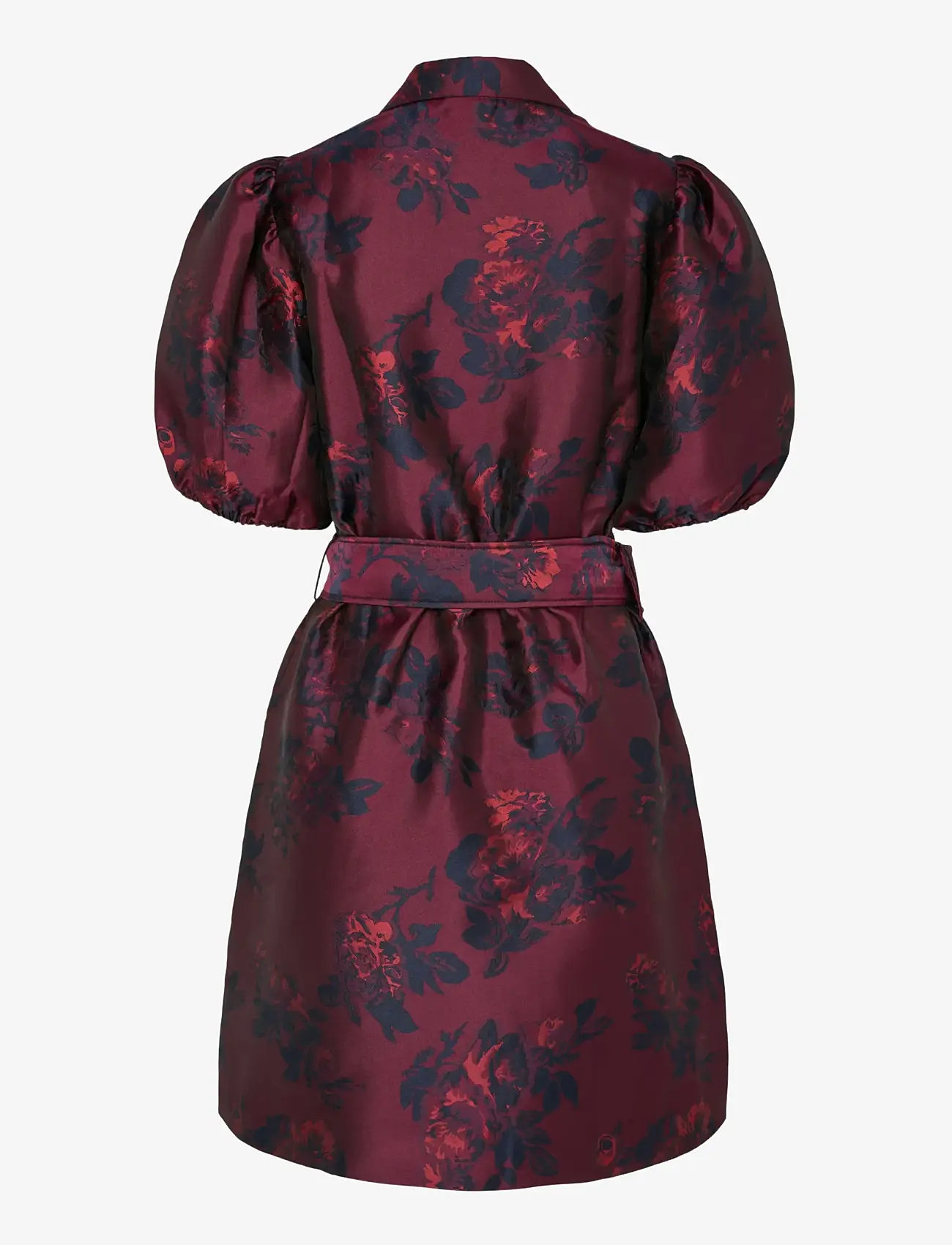 YAS - YASANKI 2/4 WRAP DRESS - port royale - 1