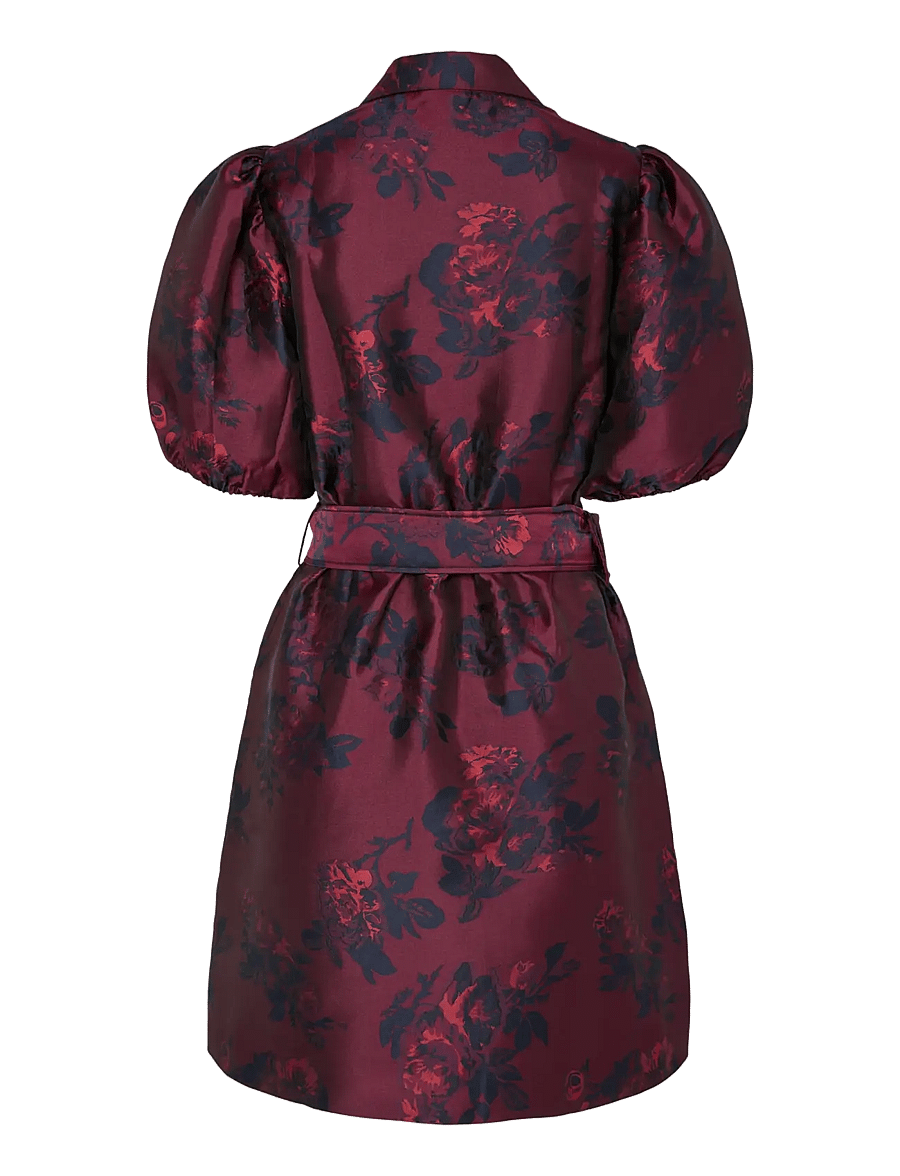 YAS - YASANKI 2/4 WRAP DRESS - wickelkleider - port royale - 1