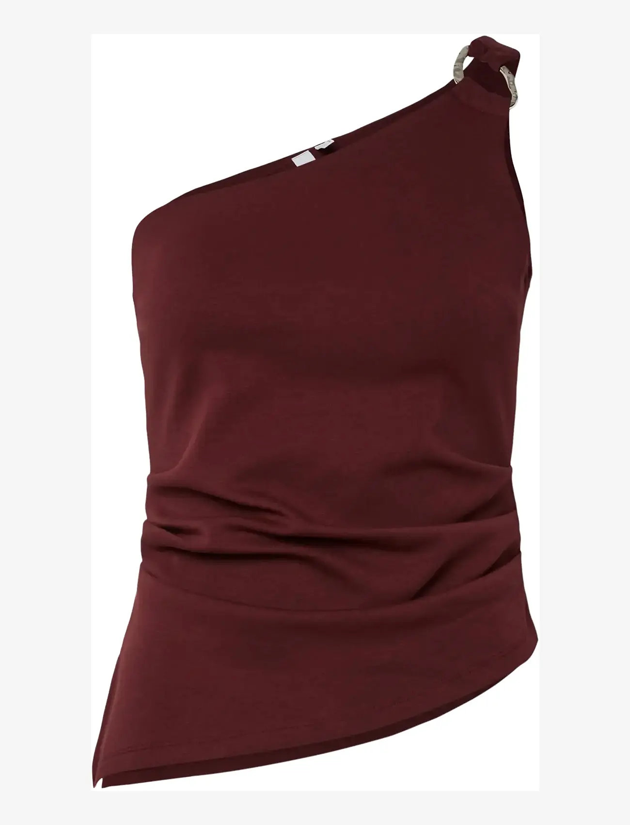 YAS - YASMIMO ONE SHOULDER TOP - festtoppe - port royale - 1