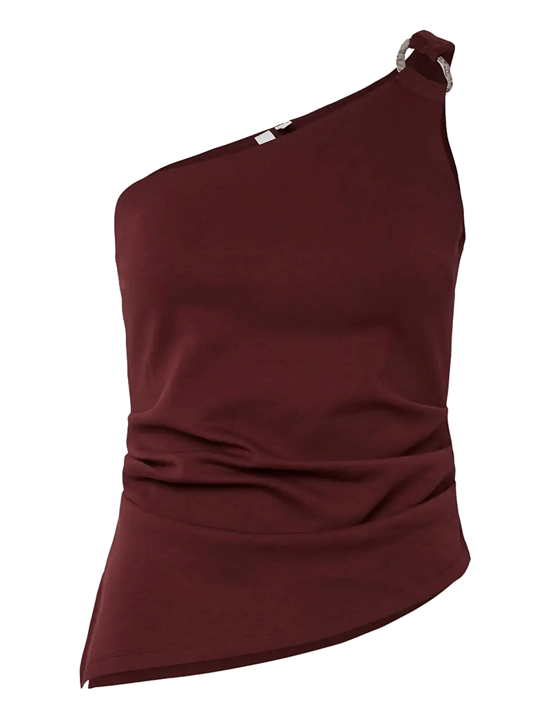 YAS - YASMIMO ONE SHOULDER TOP - besondere anlässe - port royale - 1