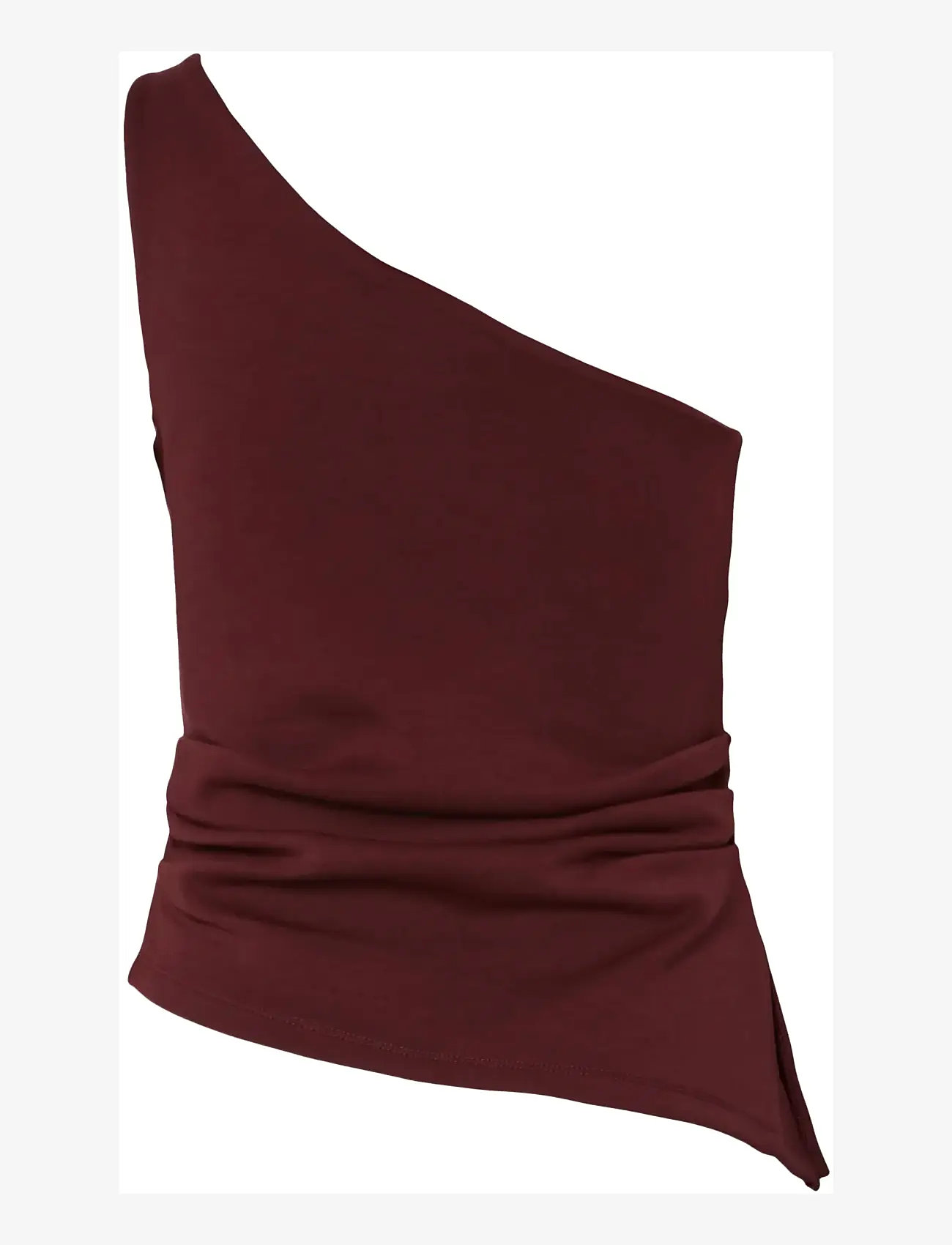 YAS - YASMIMO ONE SHOULDER TOP - festtoppe - port royale - 2