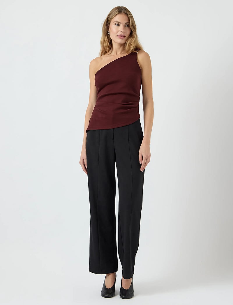YAS - YASMIMO ONE SHOULDER TOP - besondere anlässe - port royale - 4