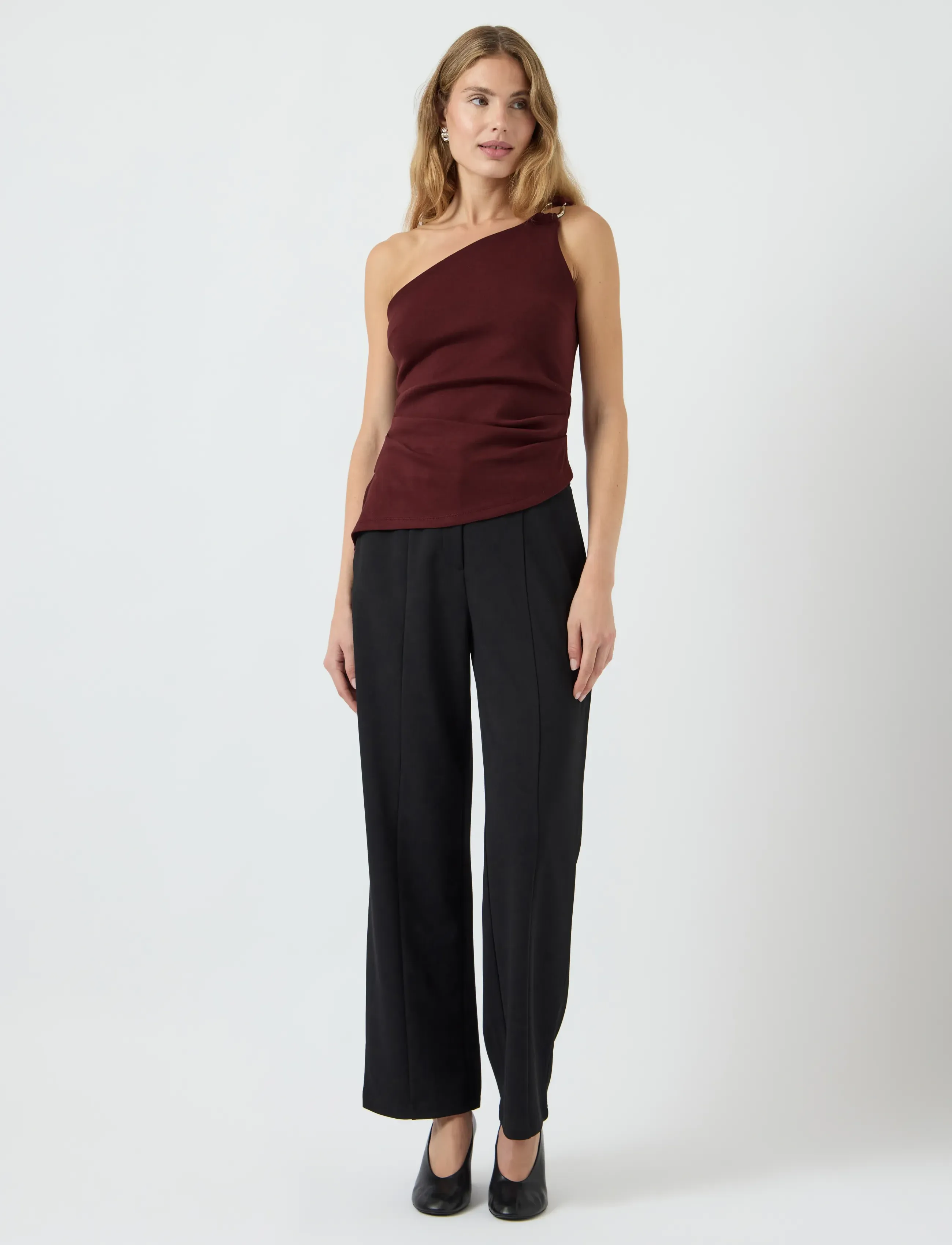 YAS - YASMIMO ONE SHOULDER TOP - besondere anlässe - port royale - 4