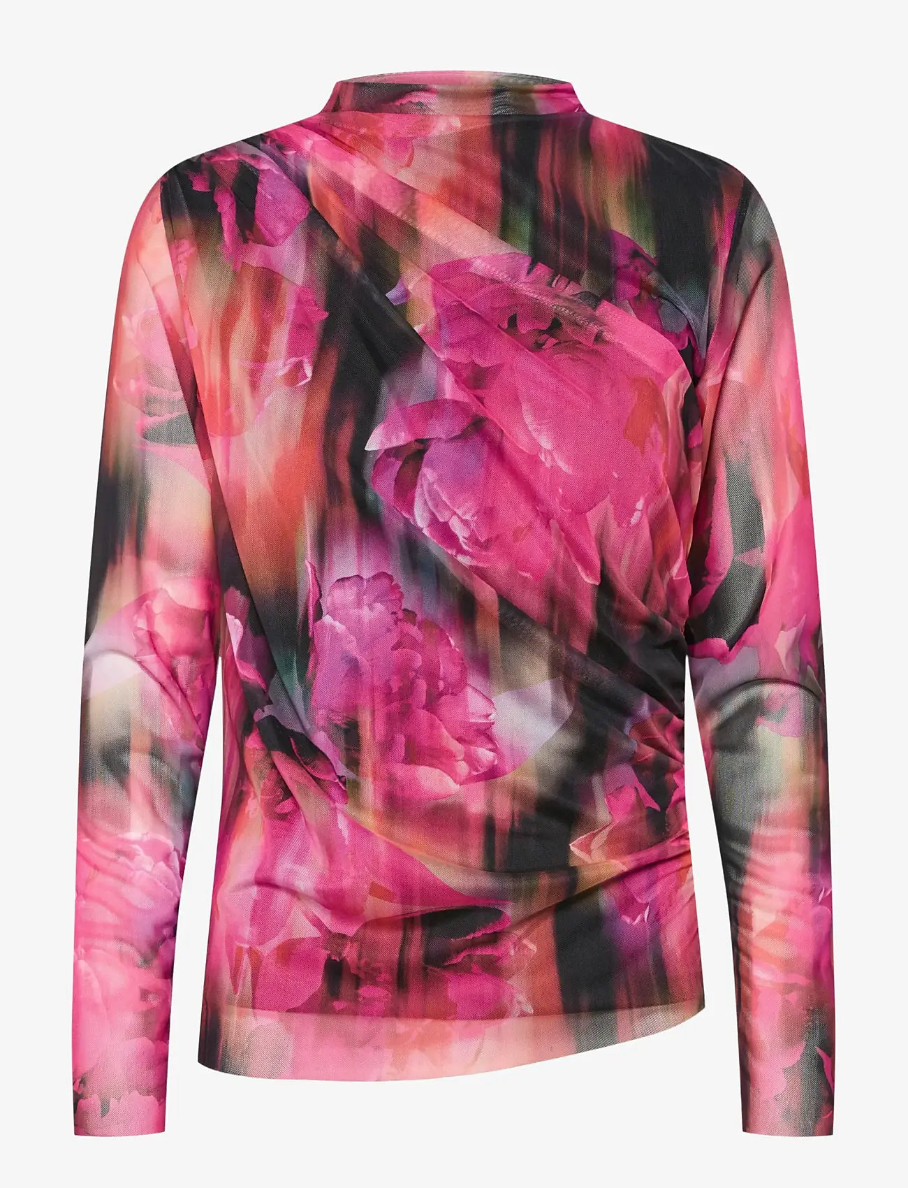 YAS - YASCHIVA LS TOP - langärmlige blusen - black - 0