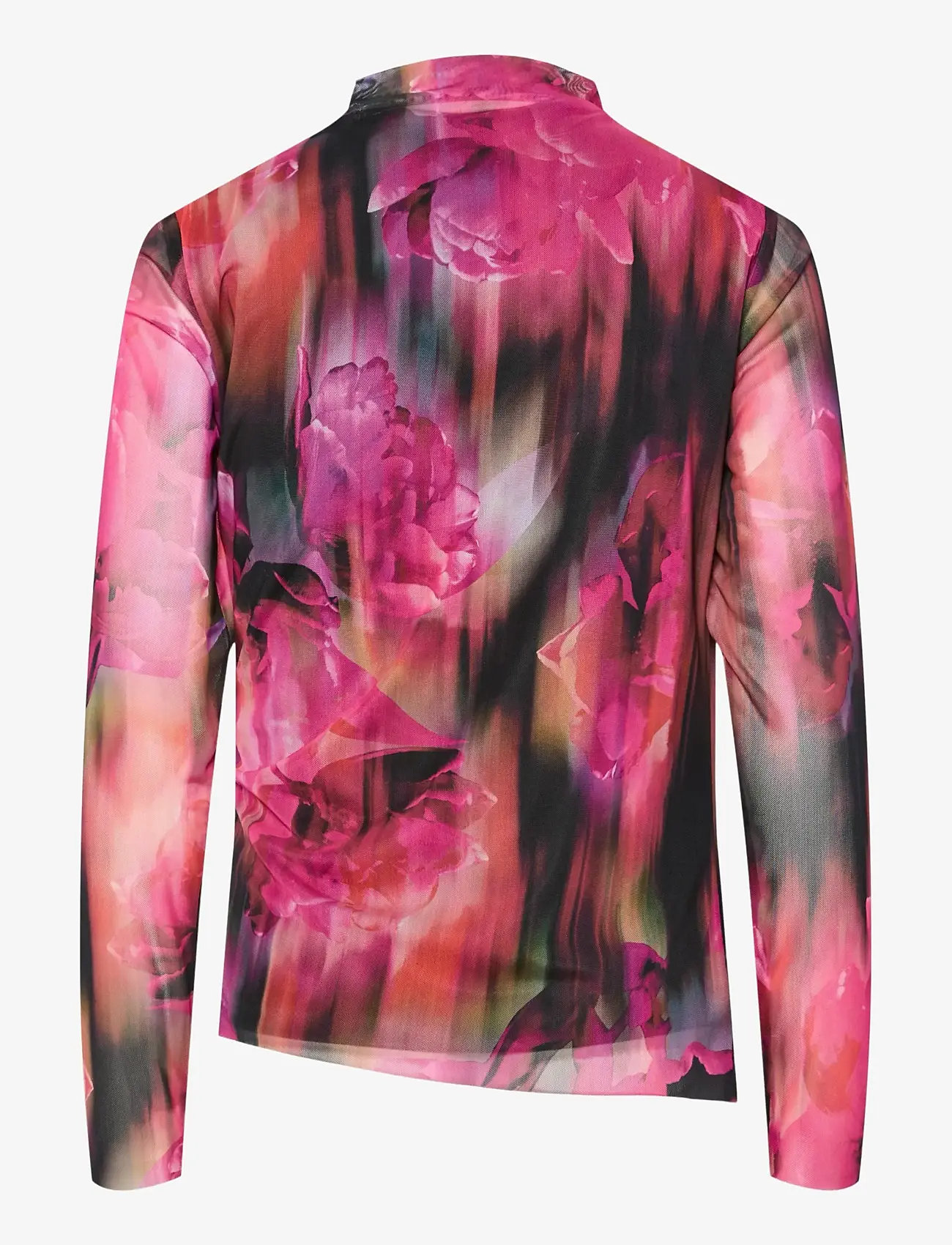 YAS - YASCHIVA LS TOP - langärmlige blusen - black - 1