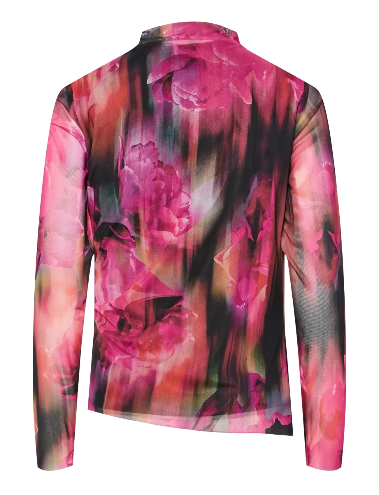 YAS - YASCHIVA LS TOP - pikkade varrukatega pluusid - black - 2