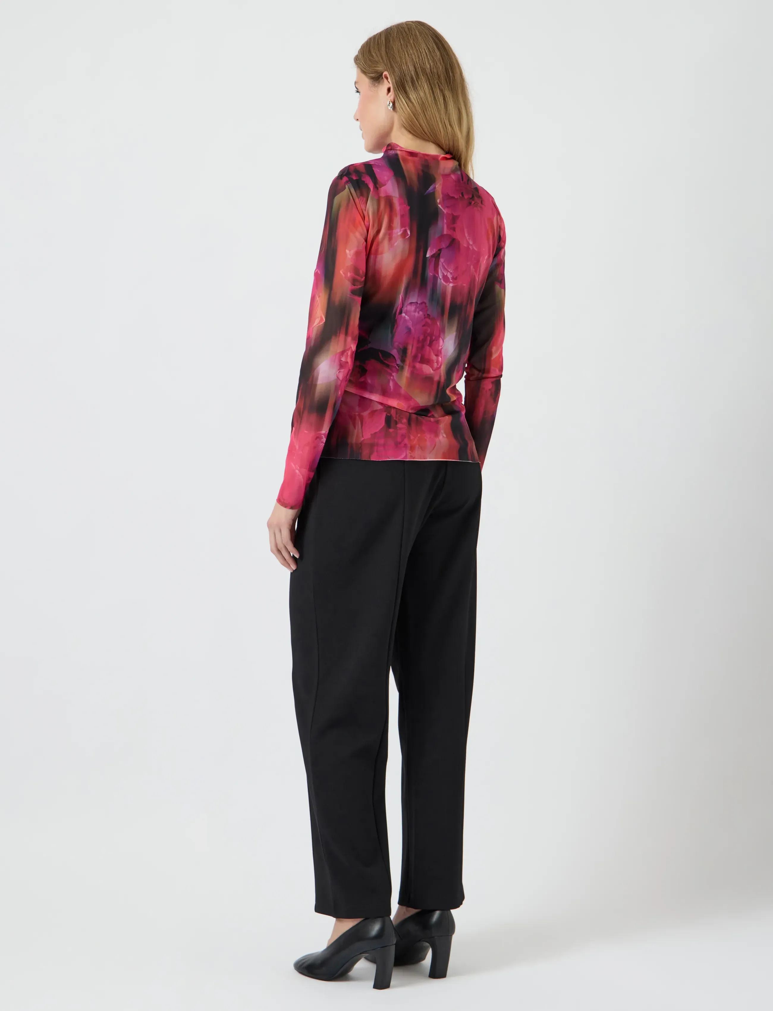 YAS - YASCHIVA LS TOP - pikkade varrukatega pluusid - black - 3