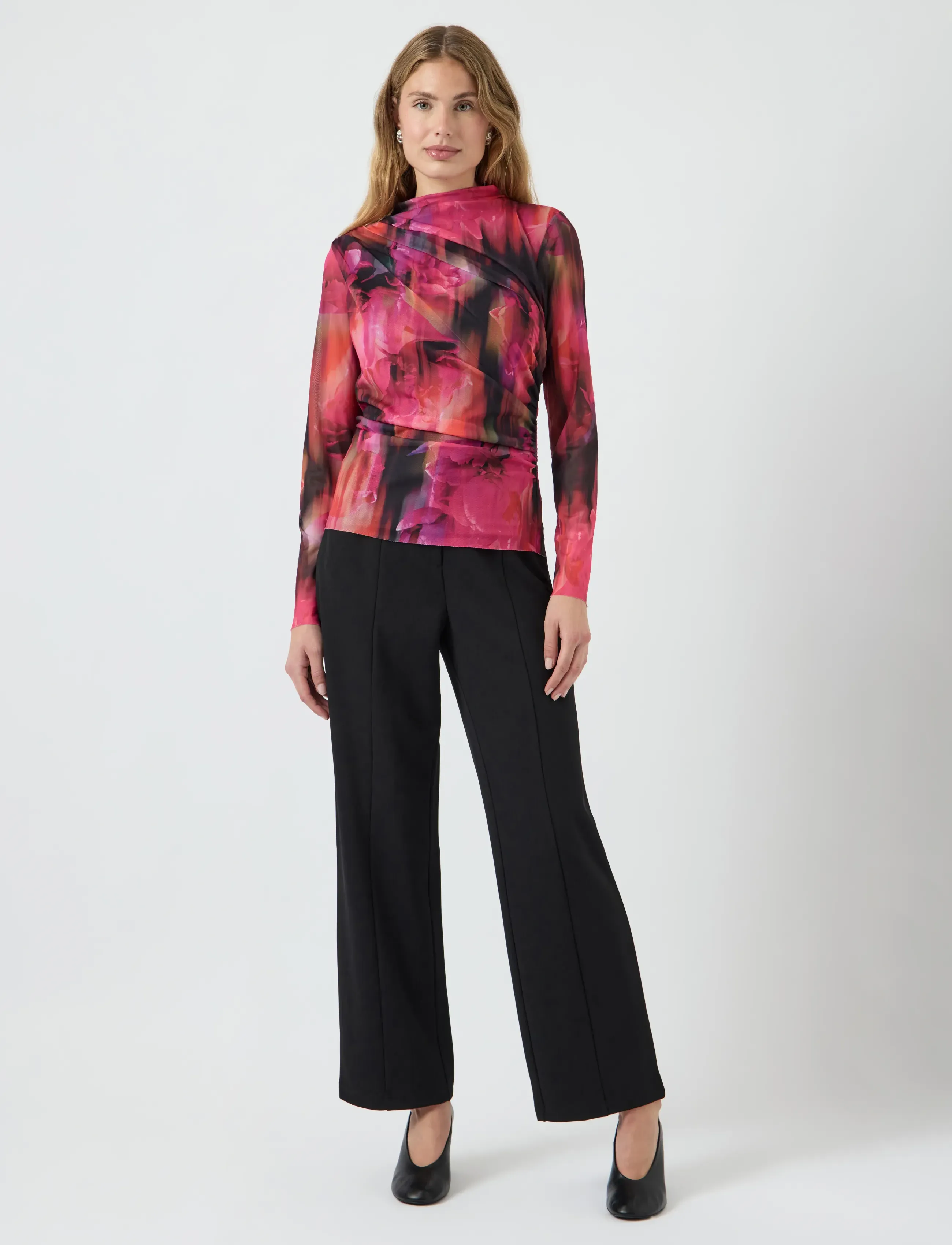 YAS - YASCHIVA LS TOP - pikkade varrukatega pluusid - black - 5