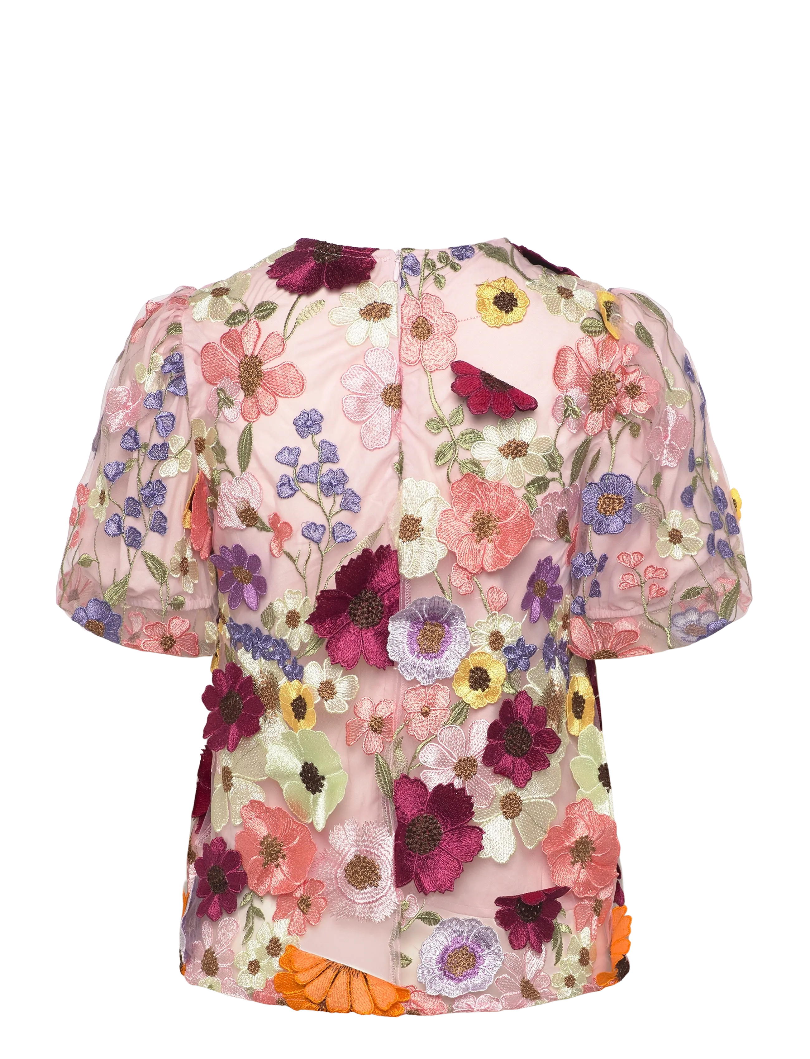 YAS - YASFLOWERING SS TOP - D2D - blouses à manches courtes - pink lavender - 1