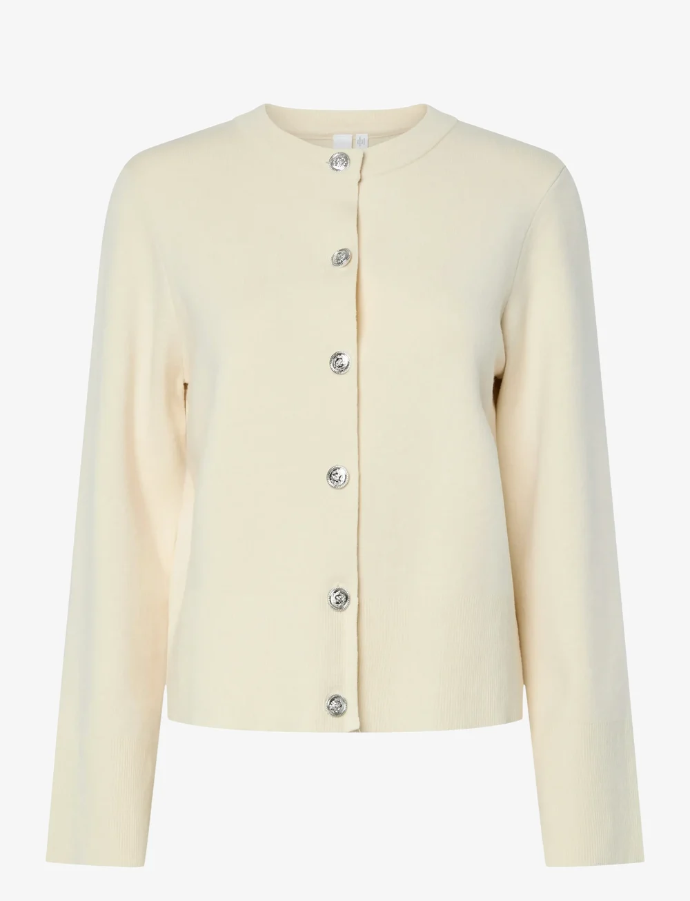 YAS - YASPIMI LS KNIT CARDIGAN S. - D2D - koftor - birch - 0