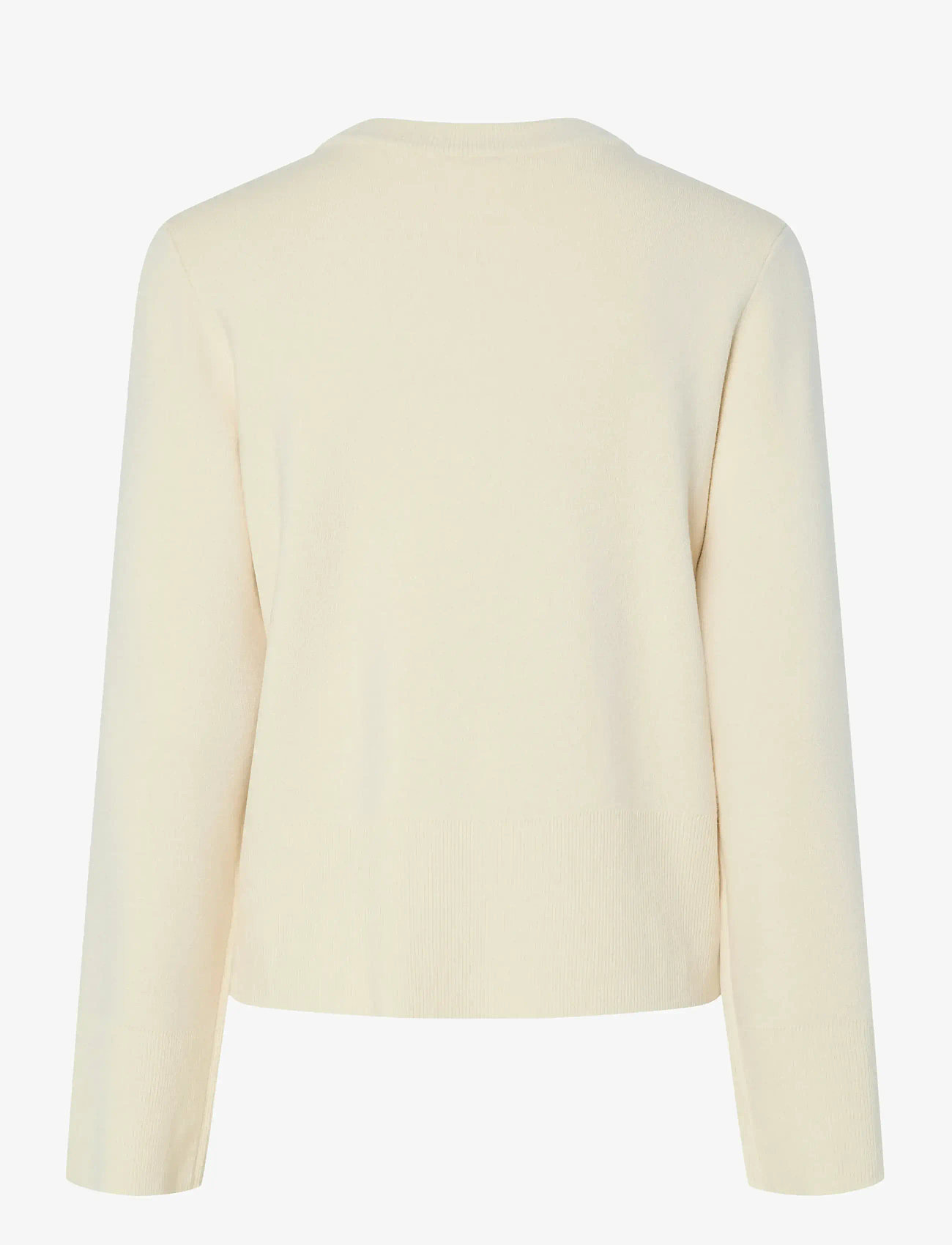 YAS - YASPIMI LS KNIT CARDIGAN S. - D2D - cardigans - birch - 1