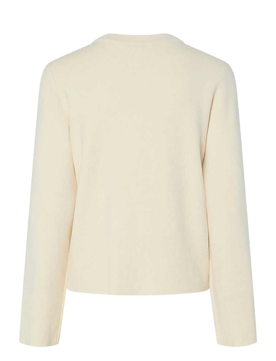 YAS - YASPIMI LS KNIT CARDIGAN S. - D2D - erityistilaisuudet - birch - 1