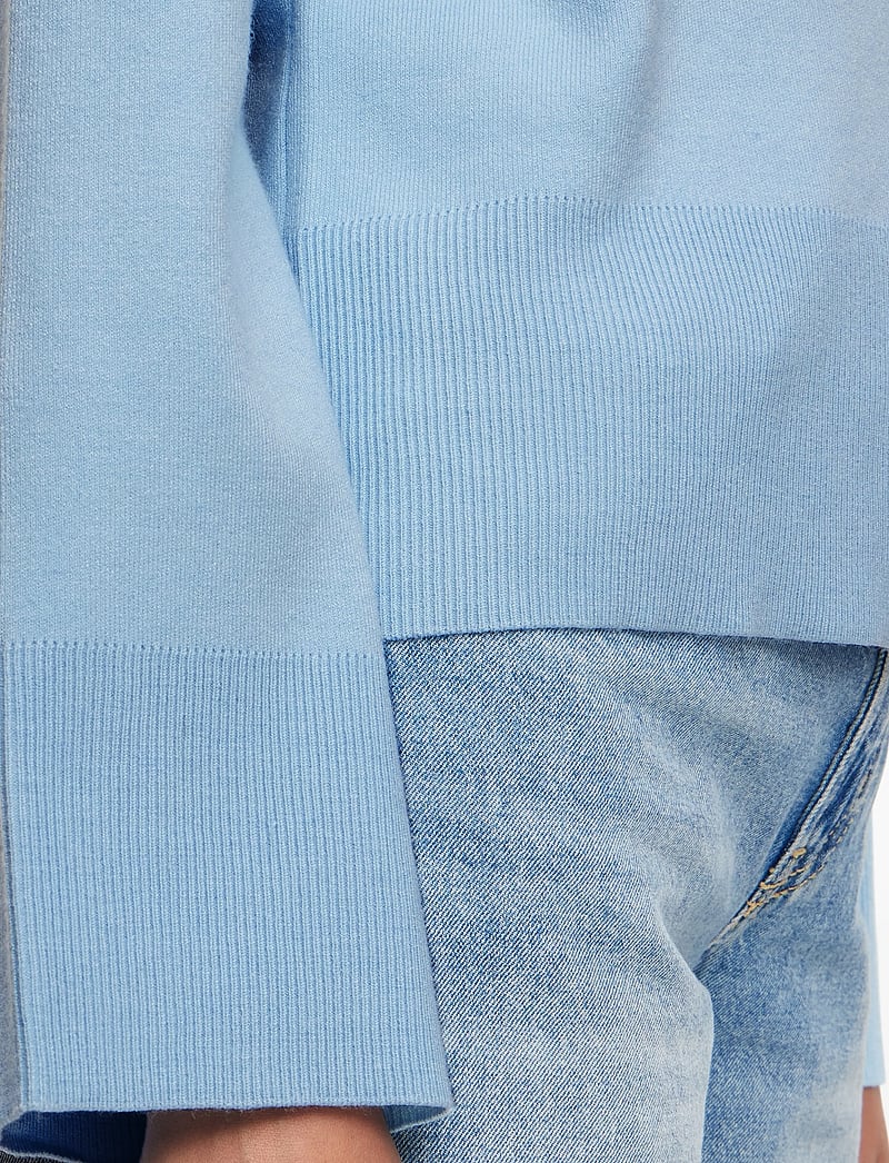 YAS - YASPIMI LS KNIT CARDIGAN S. - D2D - koftor - clear sky - 5