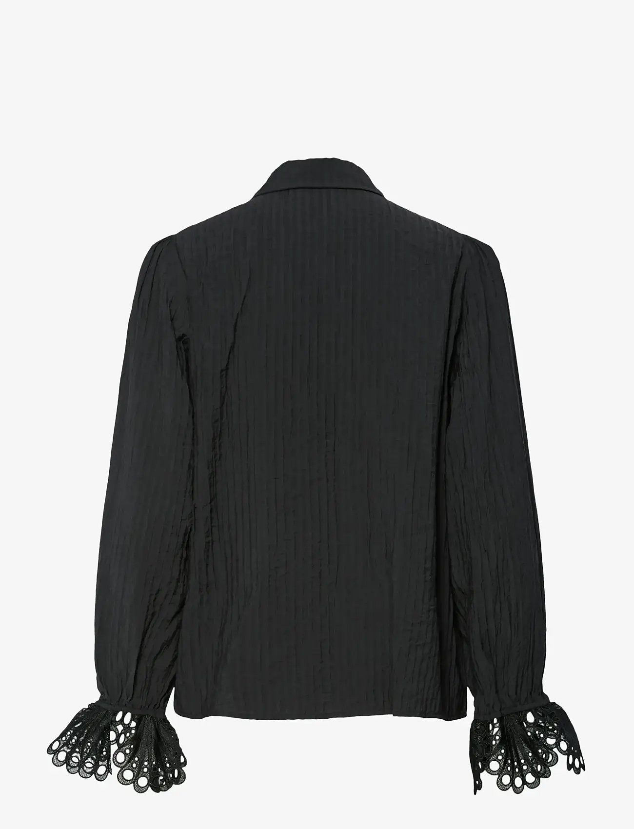 YAS - YASANISA LS SHIRT - langærmede skjorter - black - 1