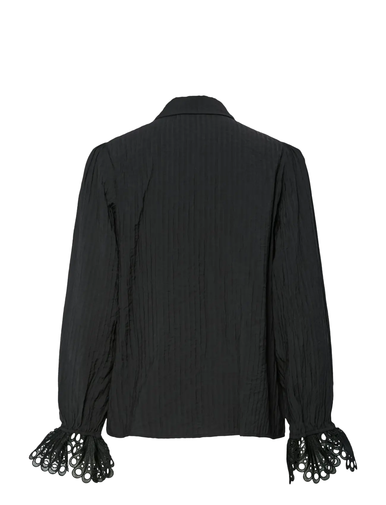 YAS - YASANISA LS SHIRT - long-sleeved shirts - black - 1