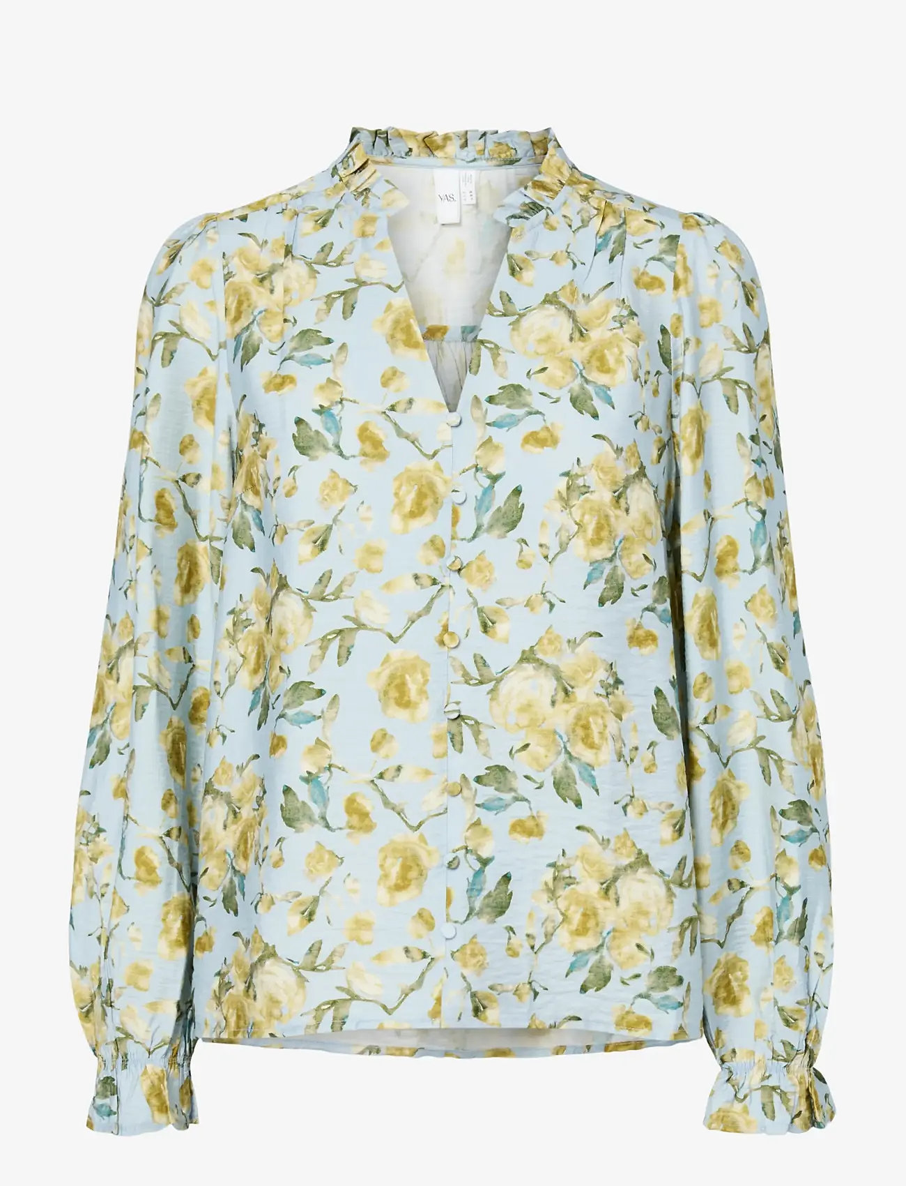 YAS - YASKAYA LS SHIRT S. - long-sleeved shirts - skyway - 0