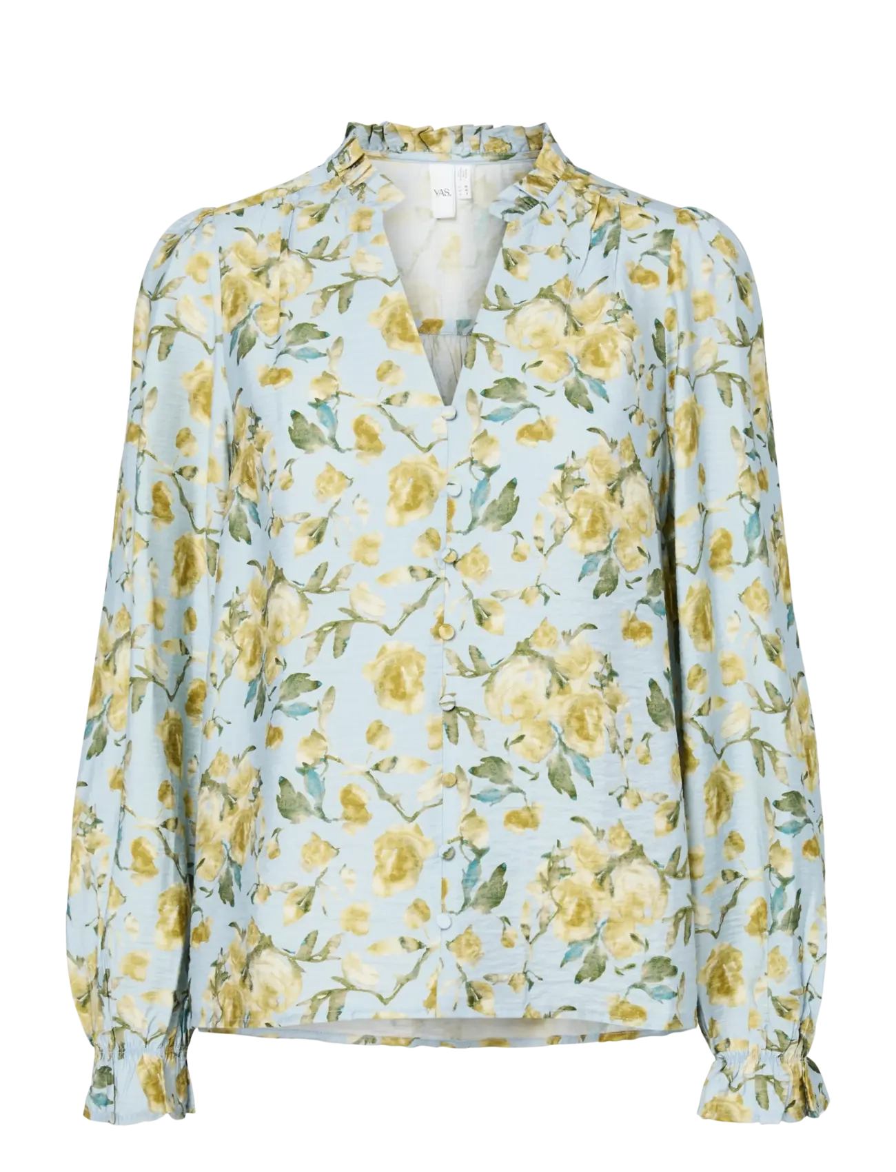 YAS YASKAYA LS SHIRT S. - Bluser - SKYWAY / multi