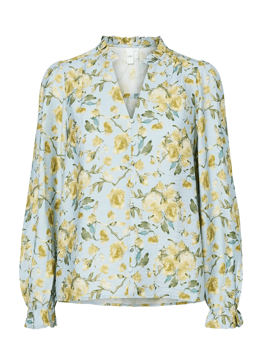 YAS - YASKAYA LS SHIRT S. - langærmede skjorter - skyway - 0