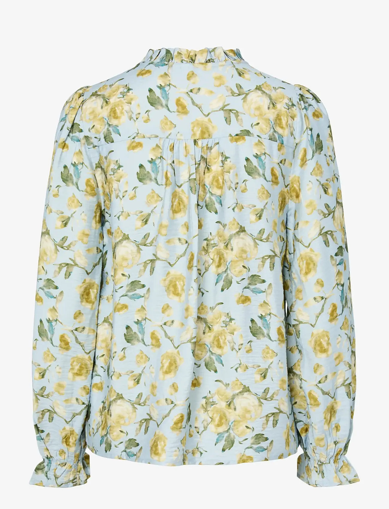 YAS - YASKAYA LS SHIRT S. - long-sleeved shirts - skyway - 1