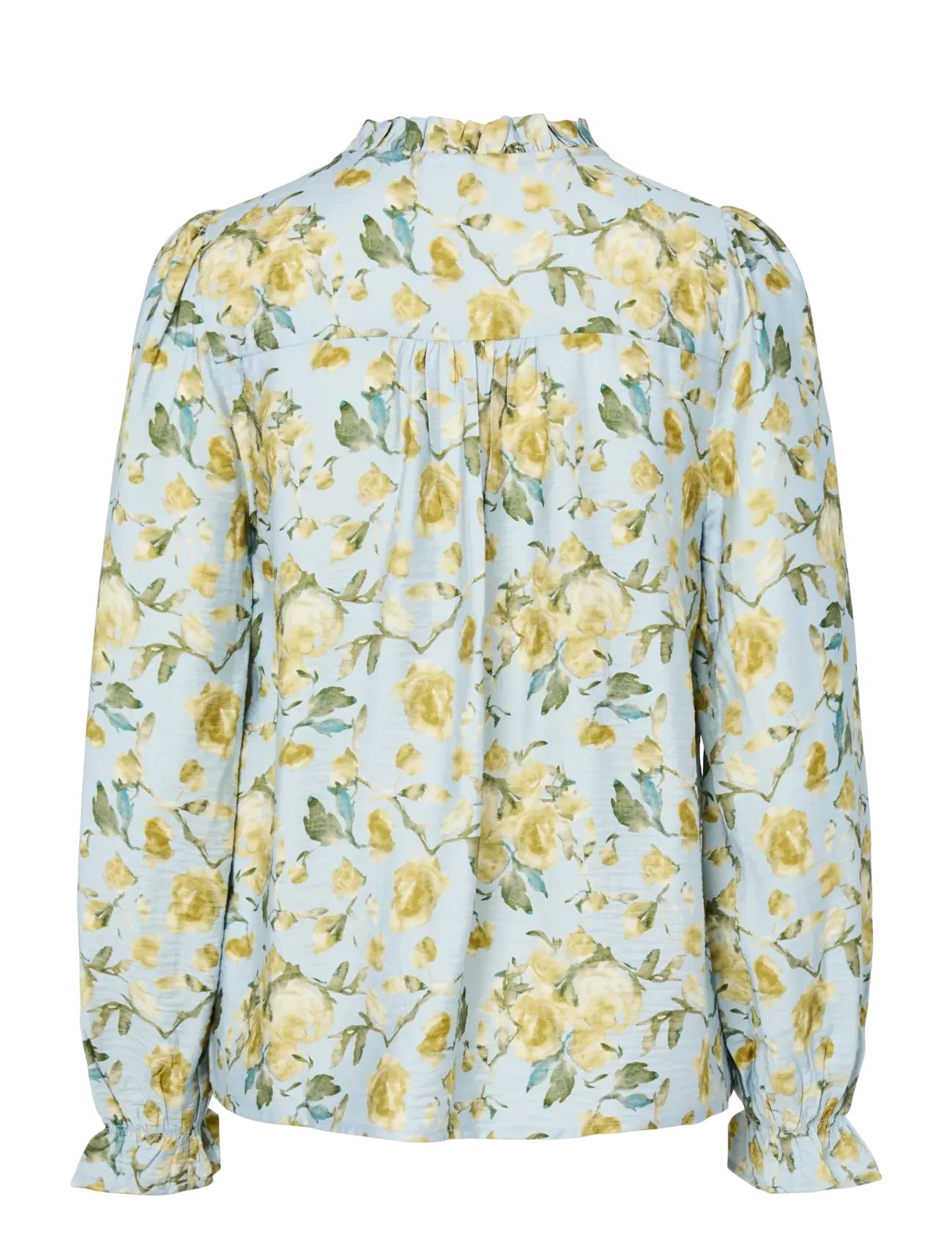 YAS - YASKAYA LS SHIRT S. - long-sleeved shirts - skyway - 1