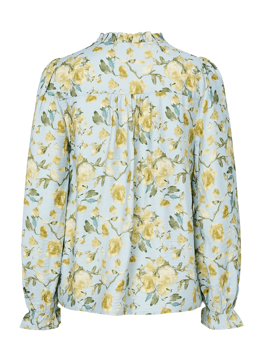 YAS - YASKAYA LS SHIRT S. - langærmede skjorter - skyway - 1