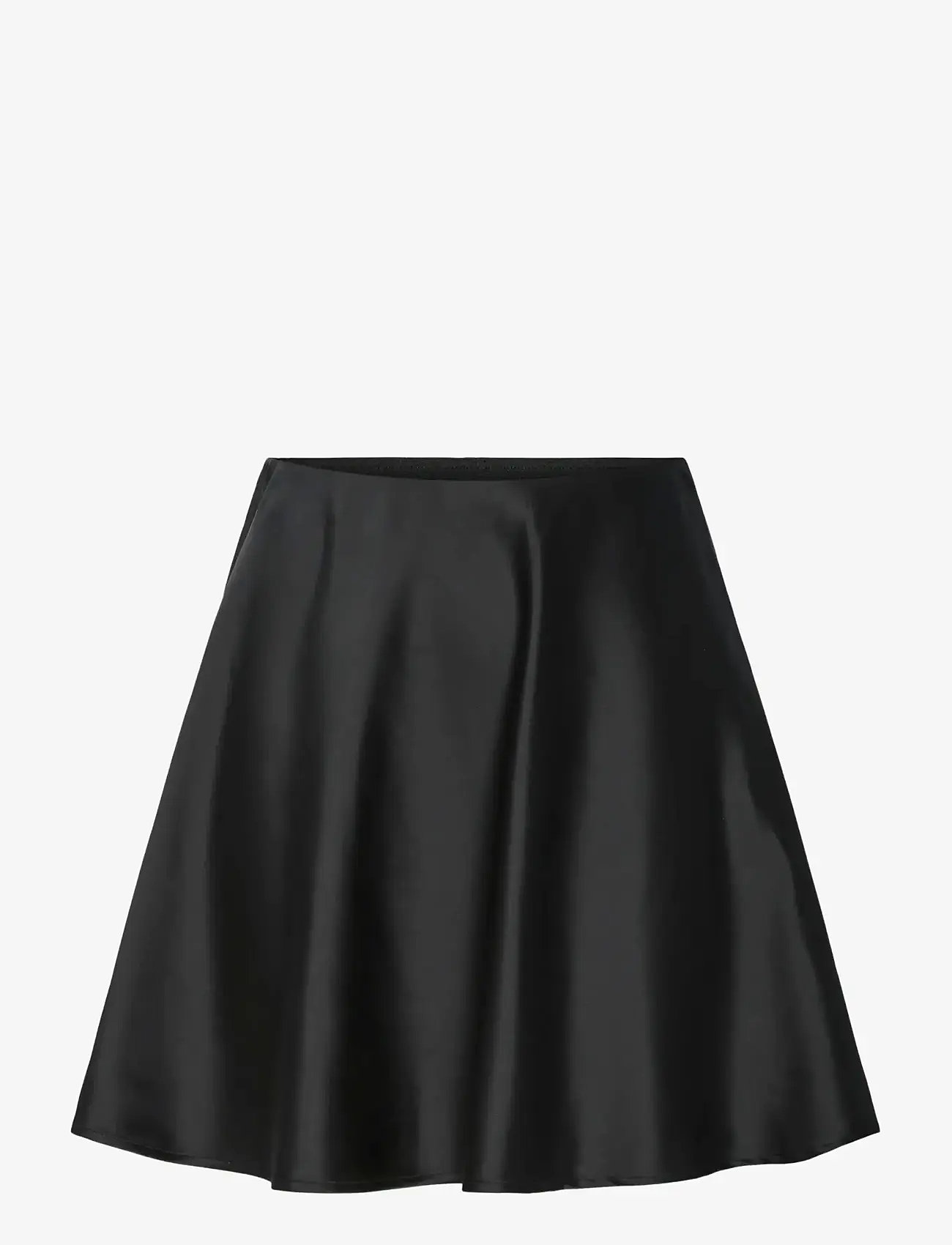 YAS - YASPELLA HW VOLUME SHORT SKIRT S. NOOS - korta kjolar - black - 1
