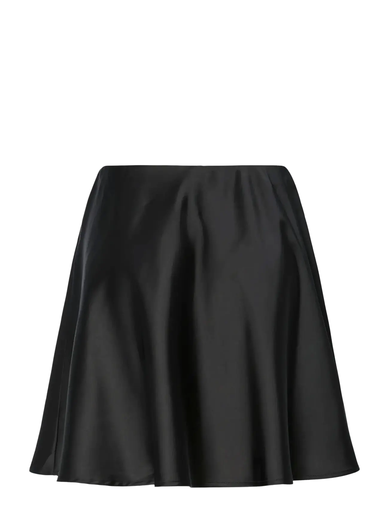 YAS - YASPELLA HW VOLUME SHORT SKIRT S. NOOS - kurze röcke - black - 2