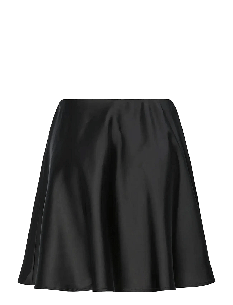 YAS - YASPELLA HW VOLUME SHORT SKIRT S. NOOS - kurze röcke - black - 2