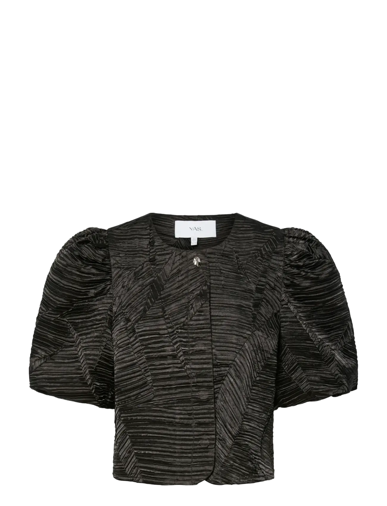 YAS YASVIBE SS TOP - EX - Blazere - BLACK / black