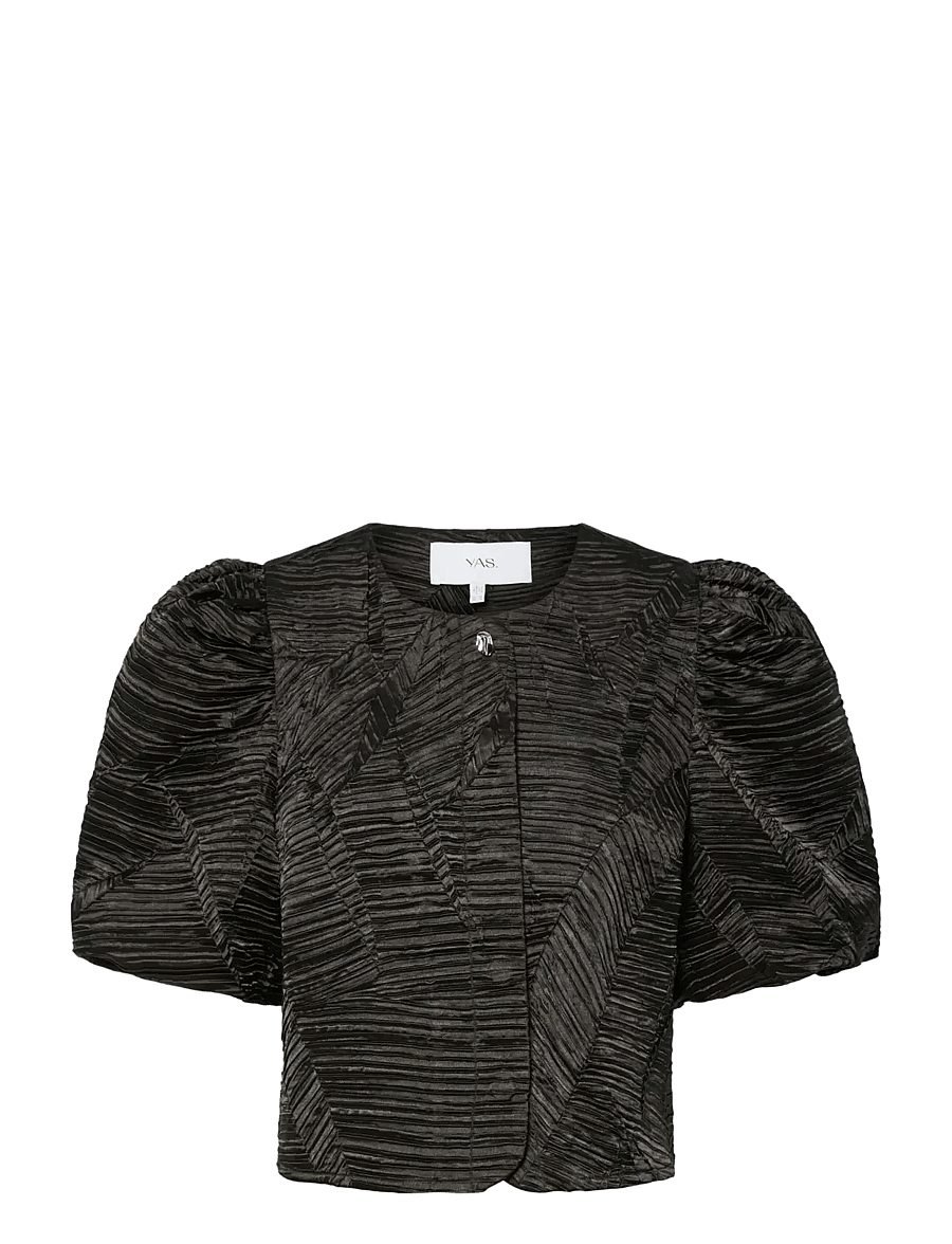 YAS - YASVIBE SS TOP - EX - blazers courts - black - 1