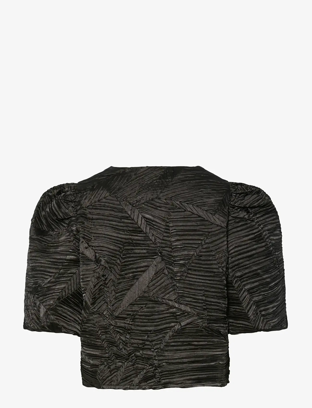 YAS - YASVIBE SS TOP - EX - korta kavajer - black - 2