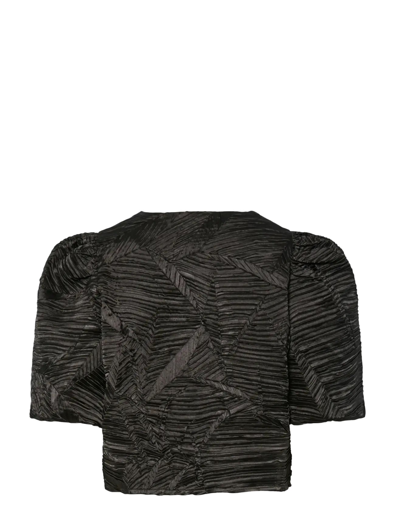 YAS - YASVIBE SS TOP - EX - odzież imprezowa w cenach outletowych - black - 2