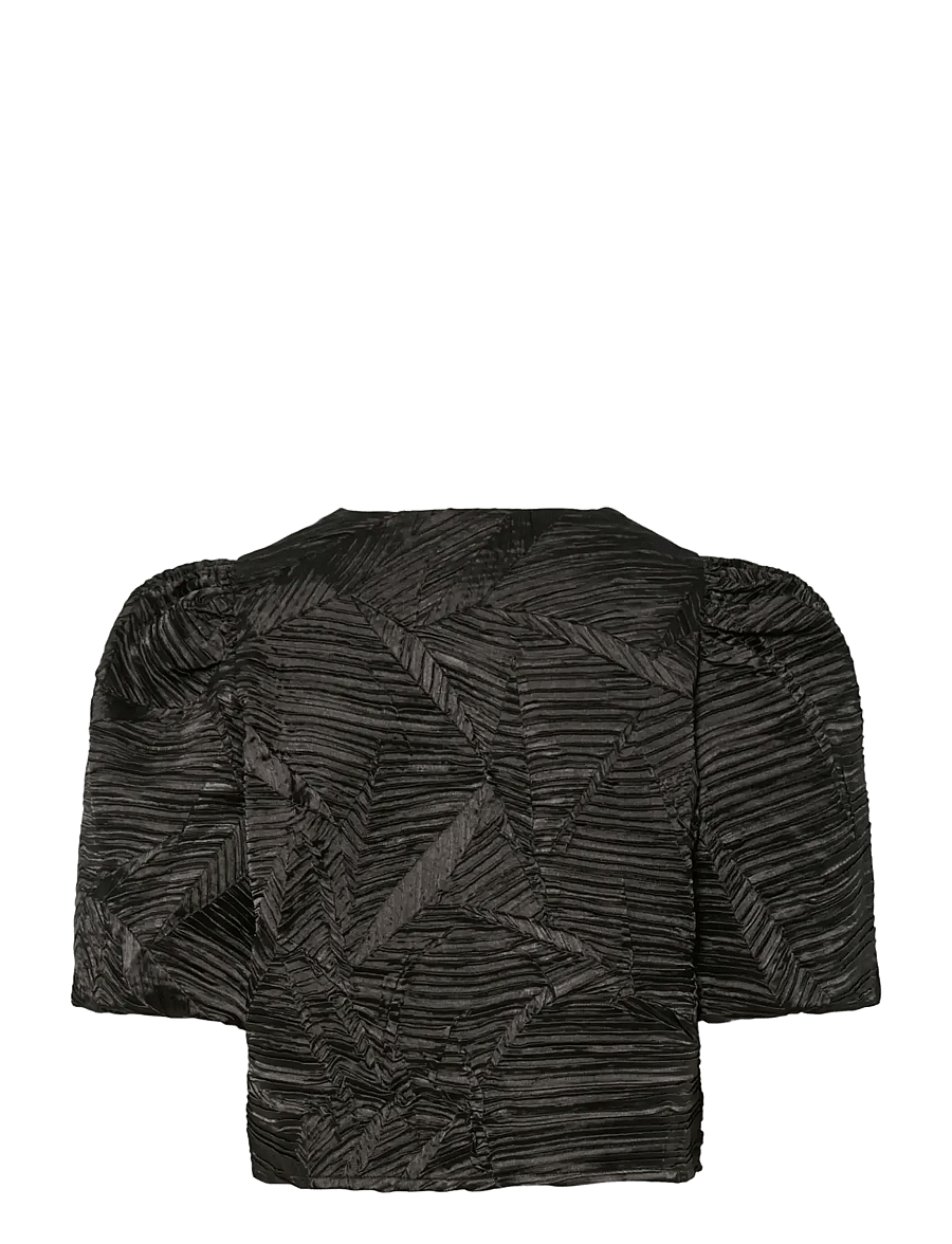YAS - YASVIBE SS TOP - EX - blazers courts - black - 2